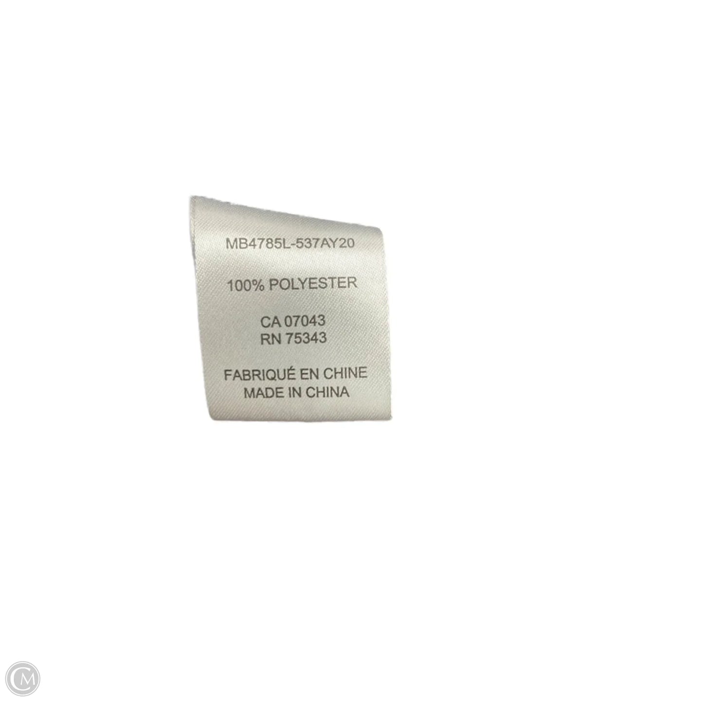 Top Long Sleeve By Rachel Zoe In Floral Print, Size: S