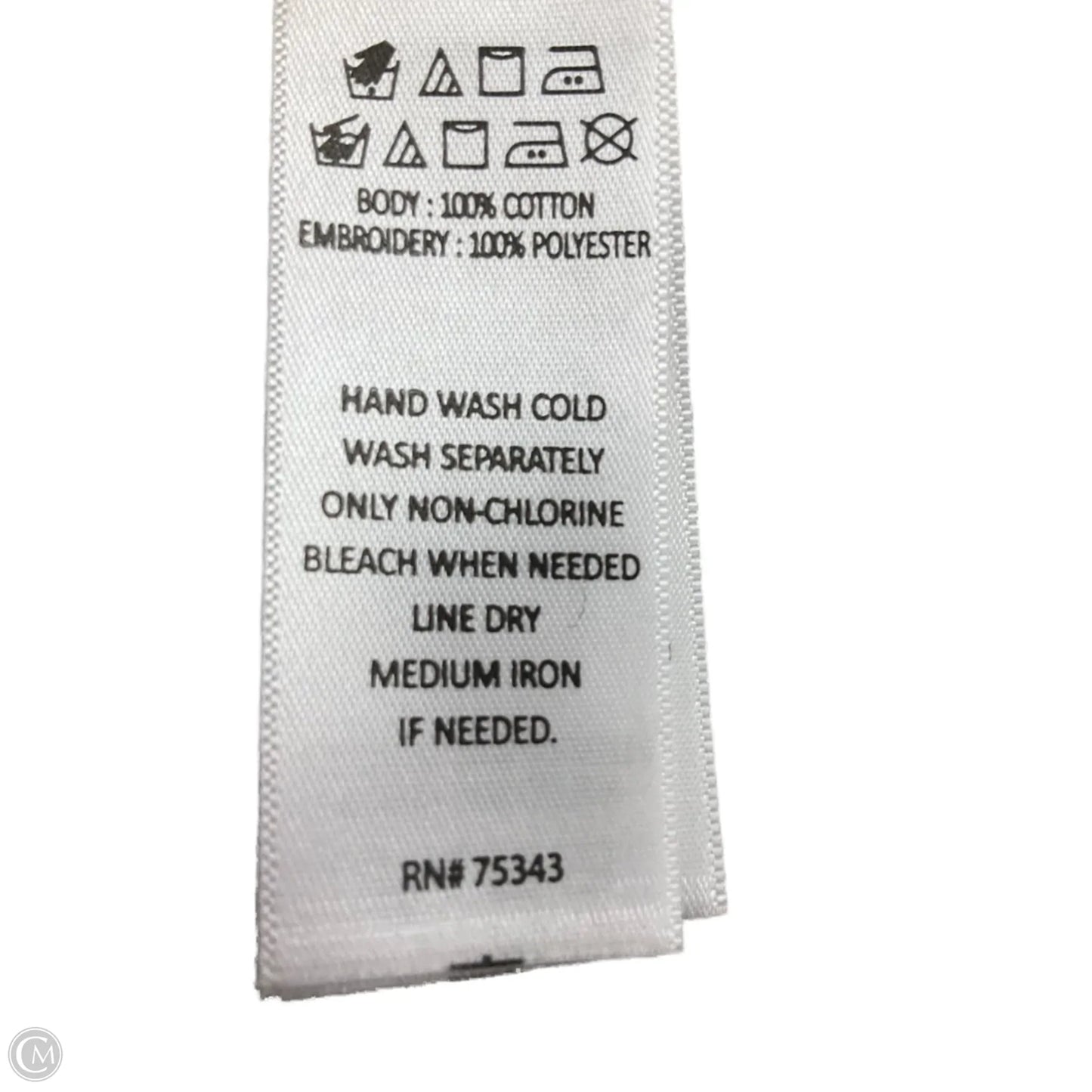 Top Long Sleeve By Rachel Zoe In Floral Print, Size: Xs