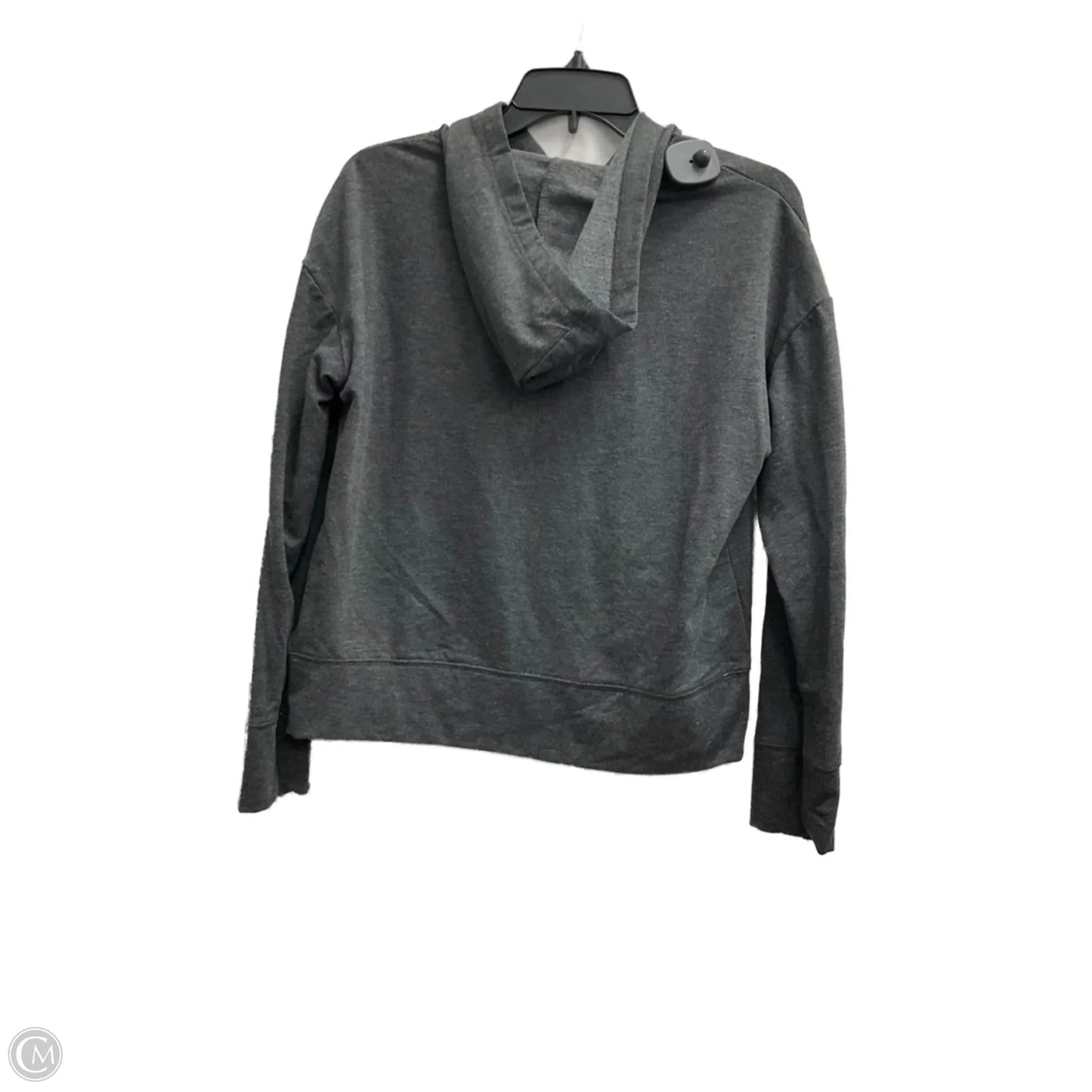 Sweatshirt Hoodie By Nfl In Grey, Size: S