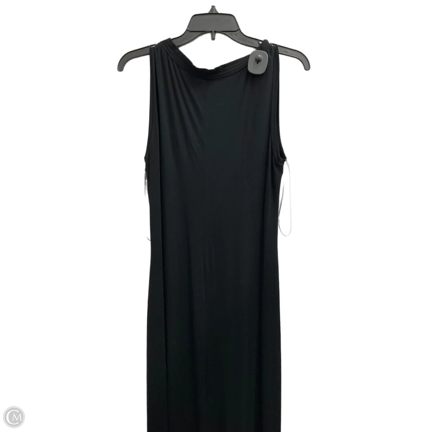 Dress Casual Maxi By Tahari In Black, Size: M