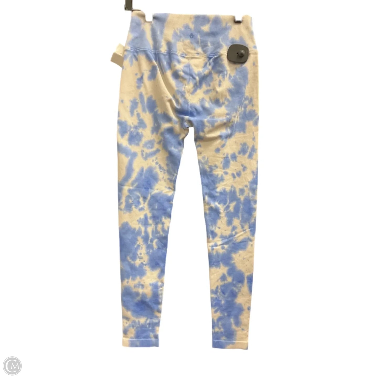 Athletic Leggings By Spiritual Gangster In Tie Dye Print, Size: M