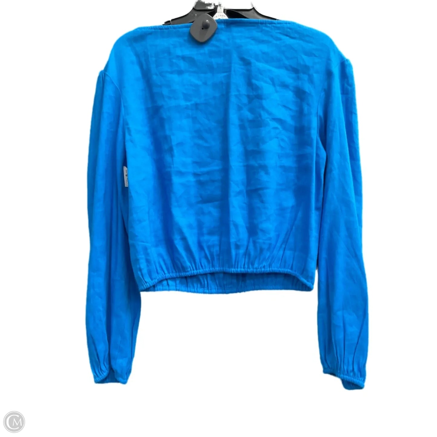Top Long Sleeve By Gianni Bini In Blue, Size: S