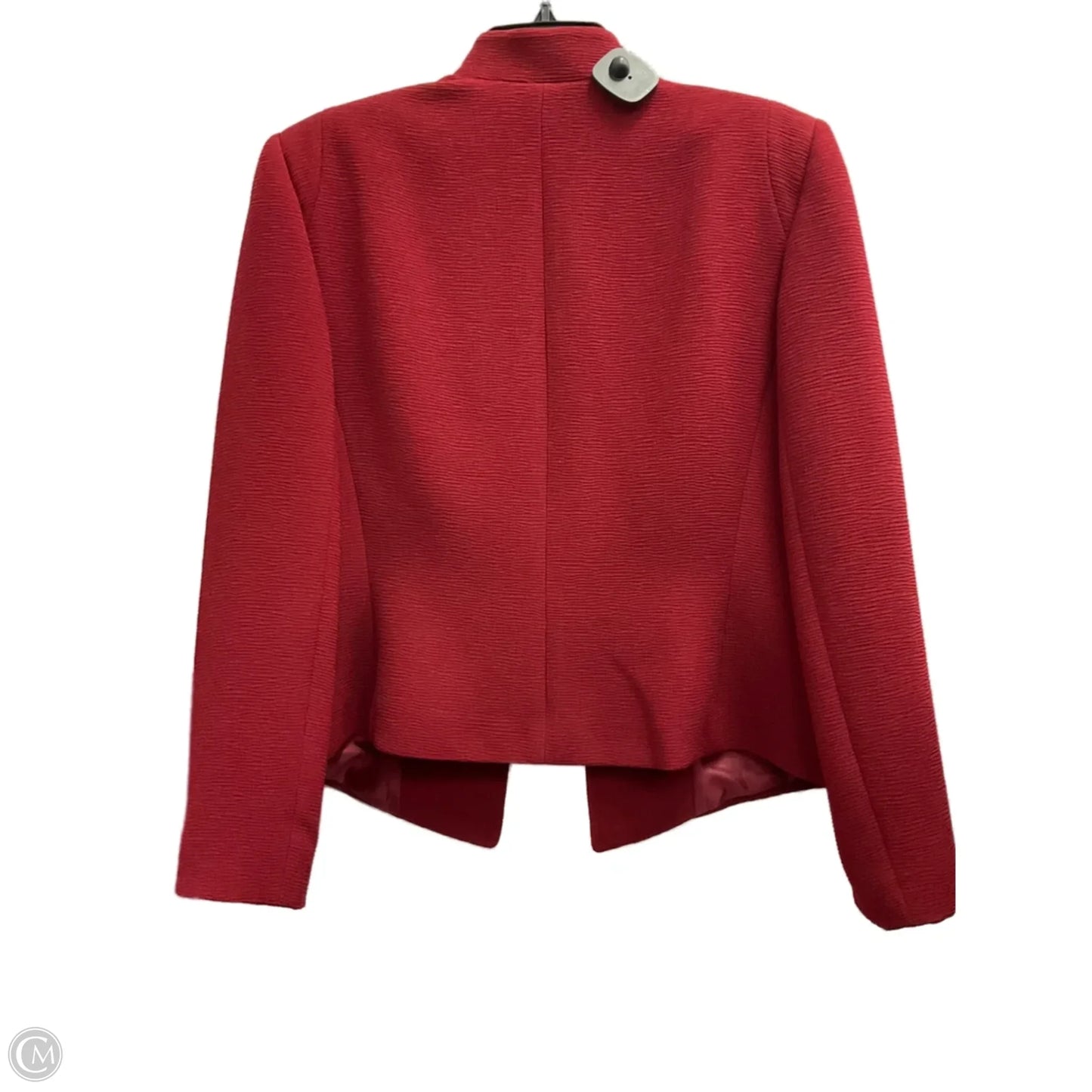 Blazer By Tahari In Red, Size: Lp