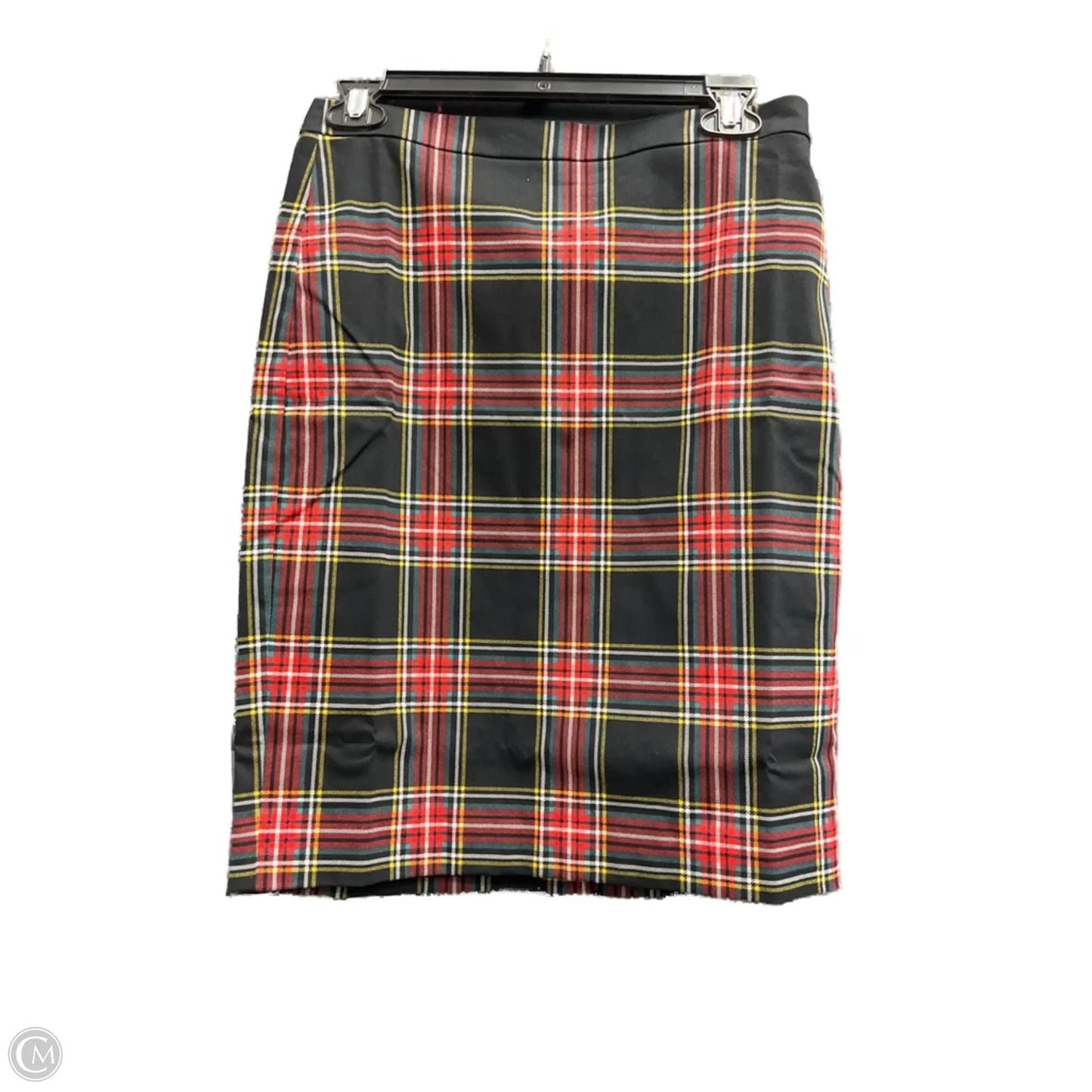 Skirt Midi By J. Crew In Plaid Pattern, Size: Xs