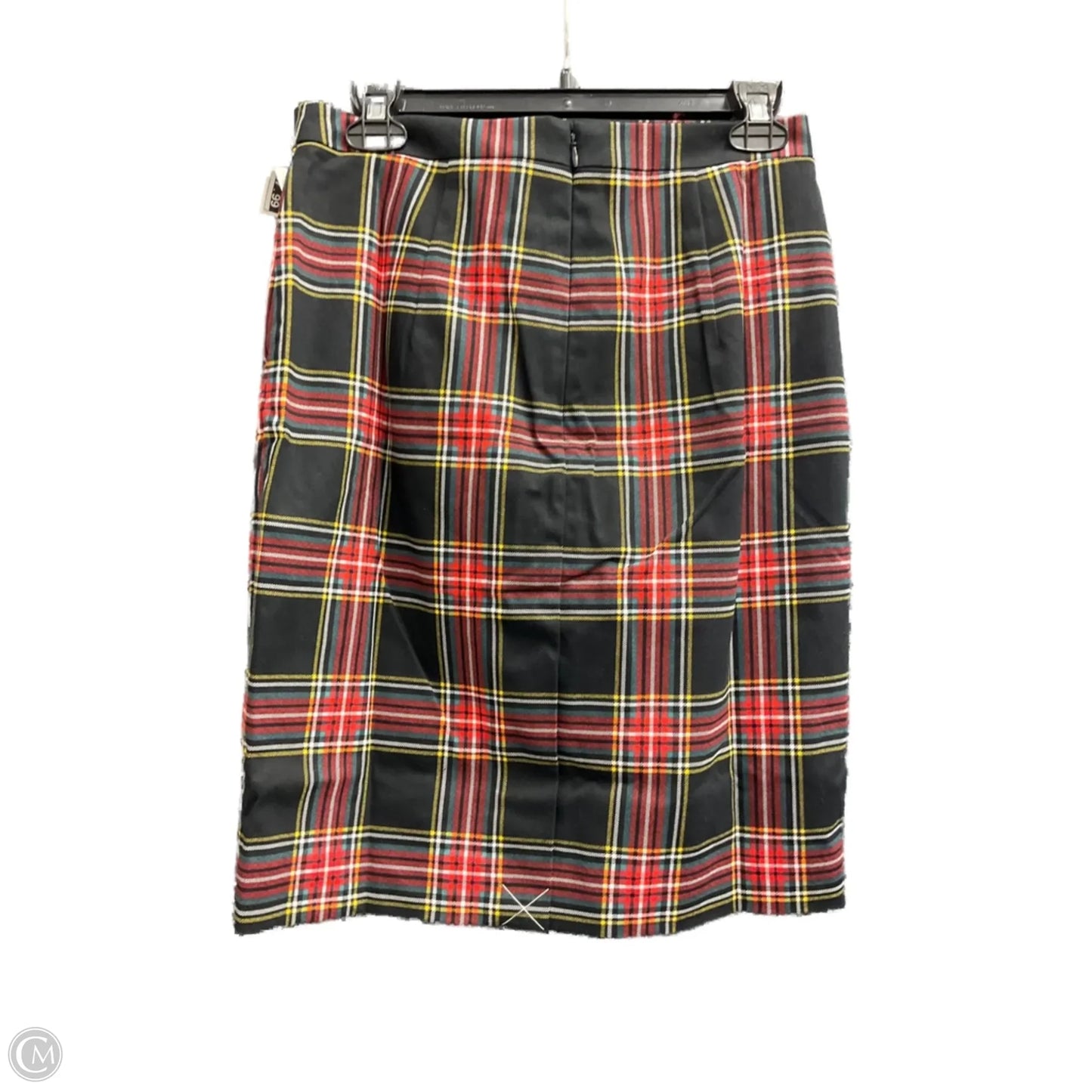 Skirt Midi By J. Crew In Plaid Pattern, Size: Xs