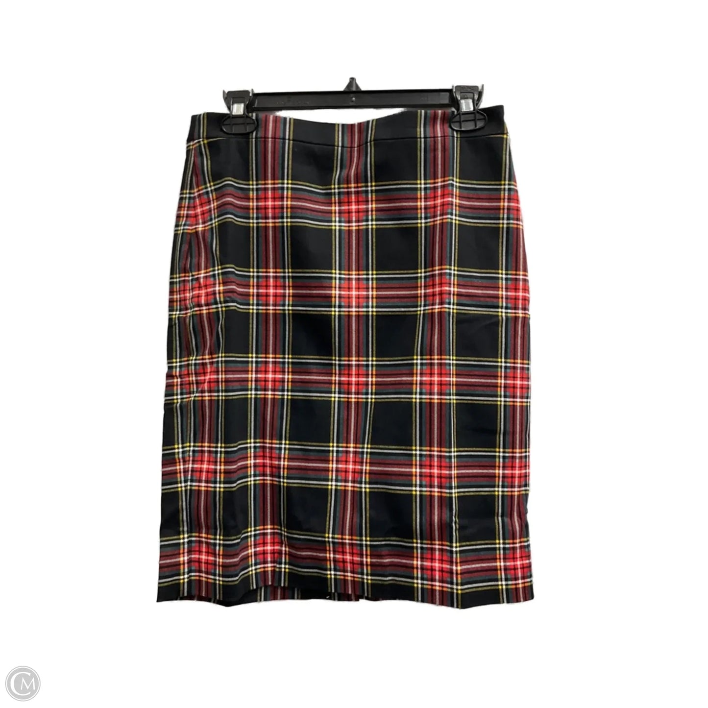 Skirt Midi By J. Crew In Plaid Pattern, Size: 4