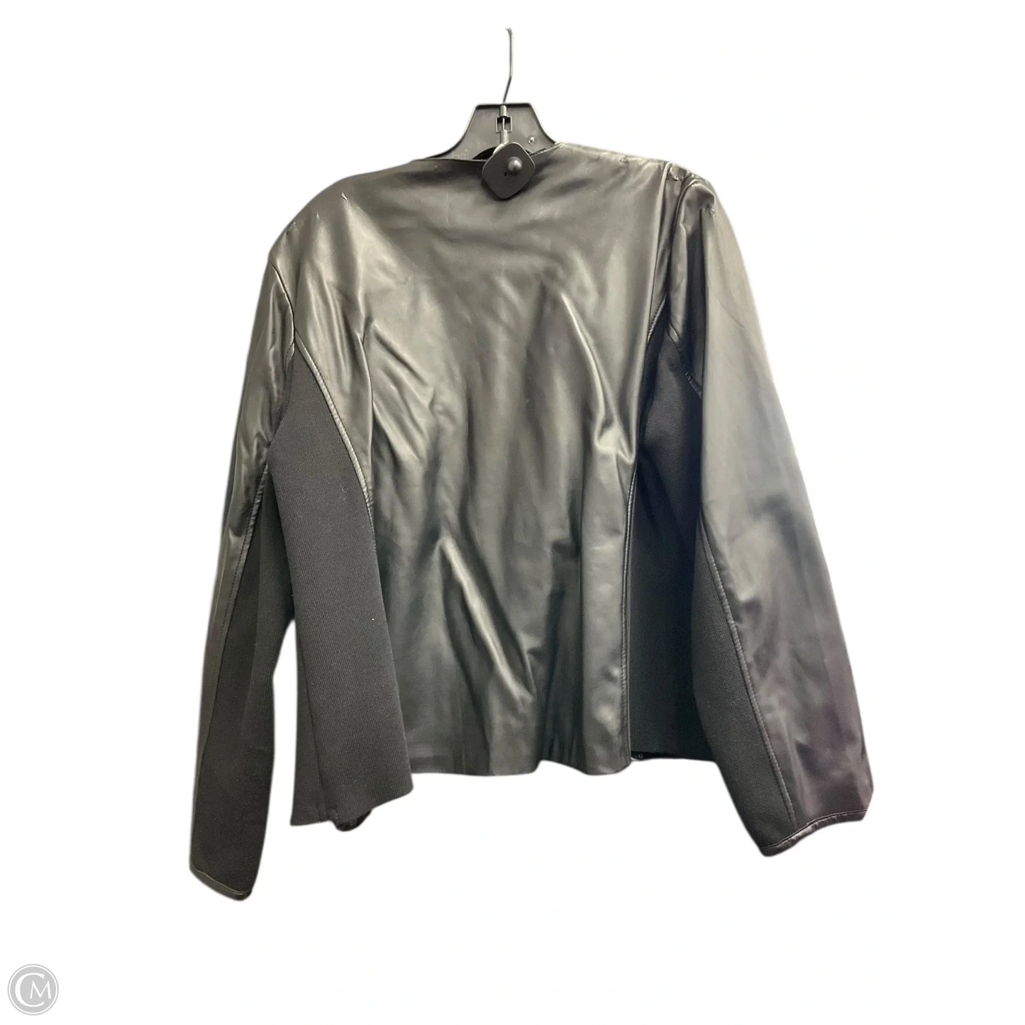 Jacket Other By Chicos In Black, Size: L