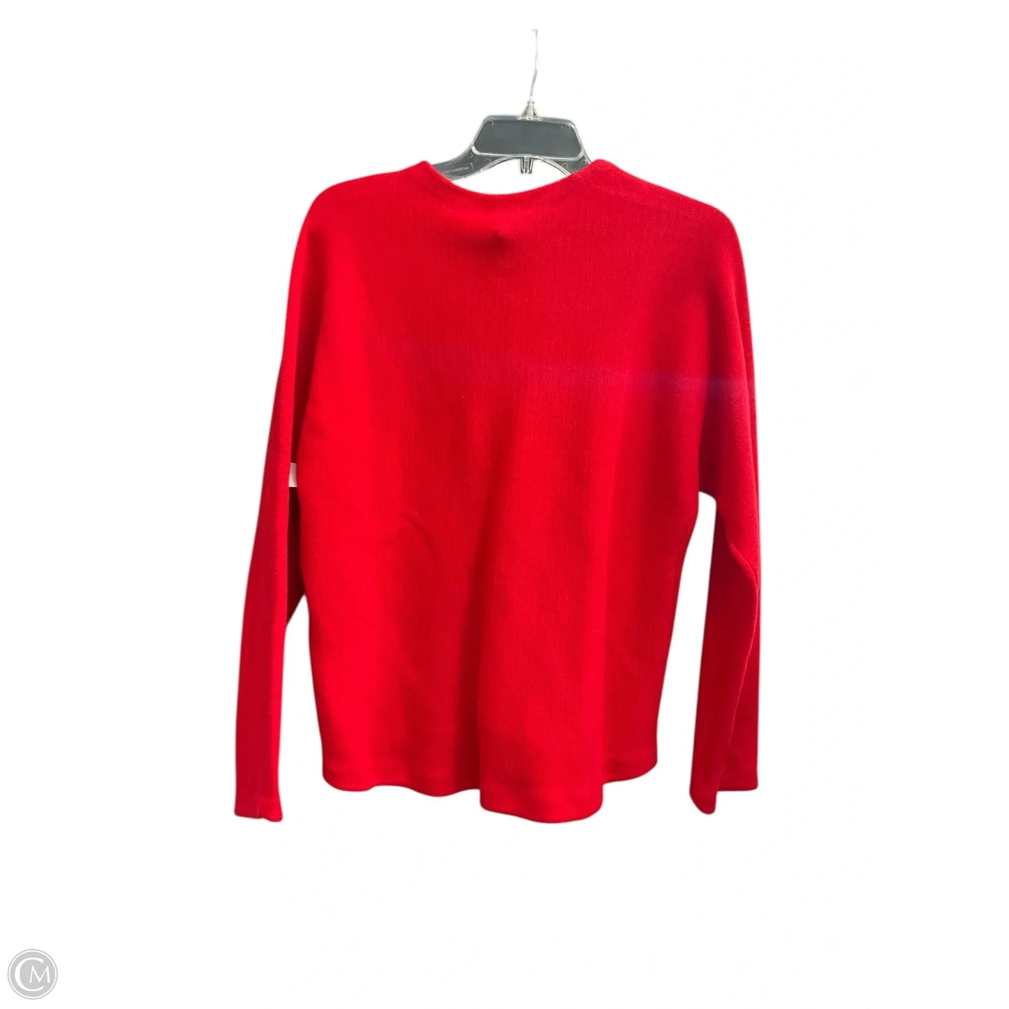 Blazer By Chicos In Red, Size: L