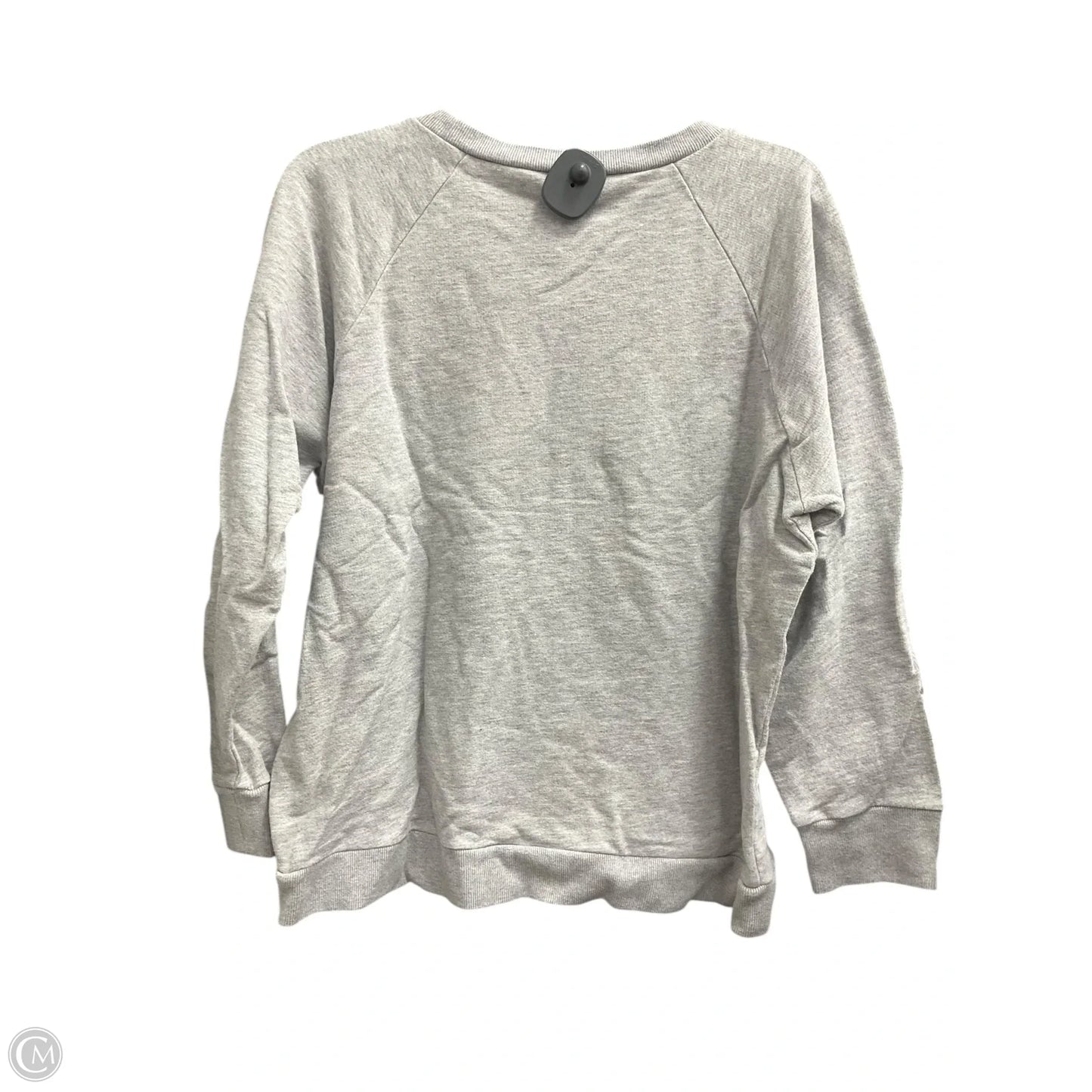 Top Long Sleeve By J. Crew In Grey, Size: L