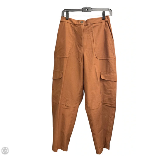 Athletic Pants By Lululemon In Brown, Size: 8