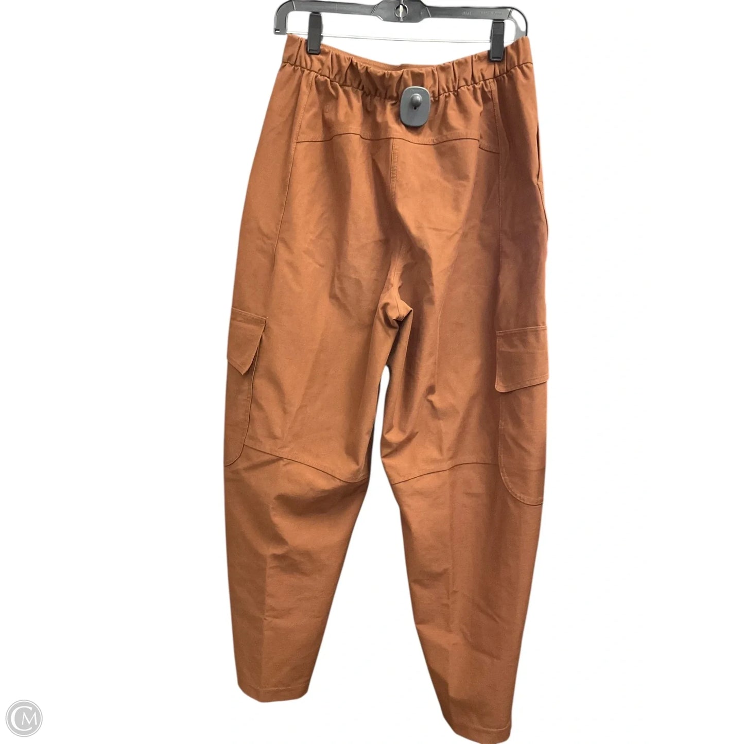 Athletic Pants By Lululemon In Brown, Size: 8