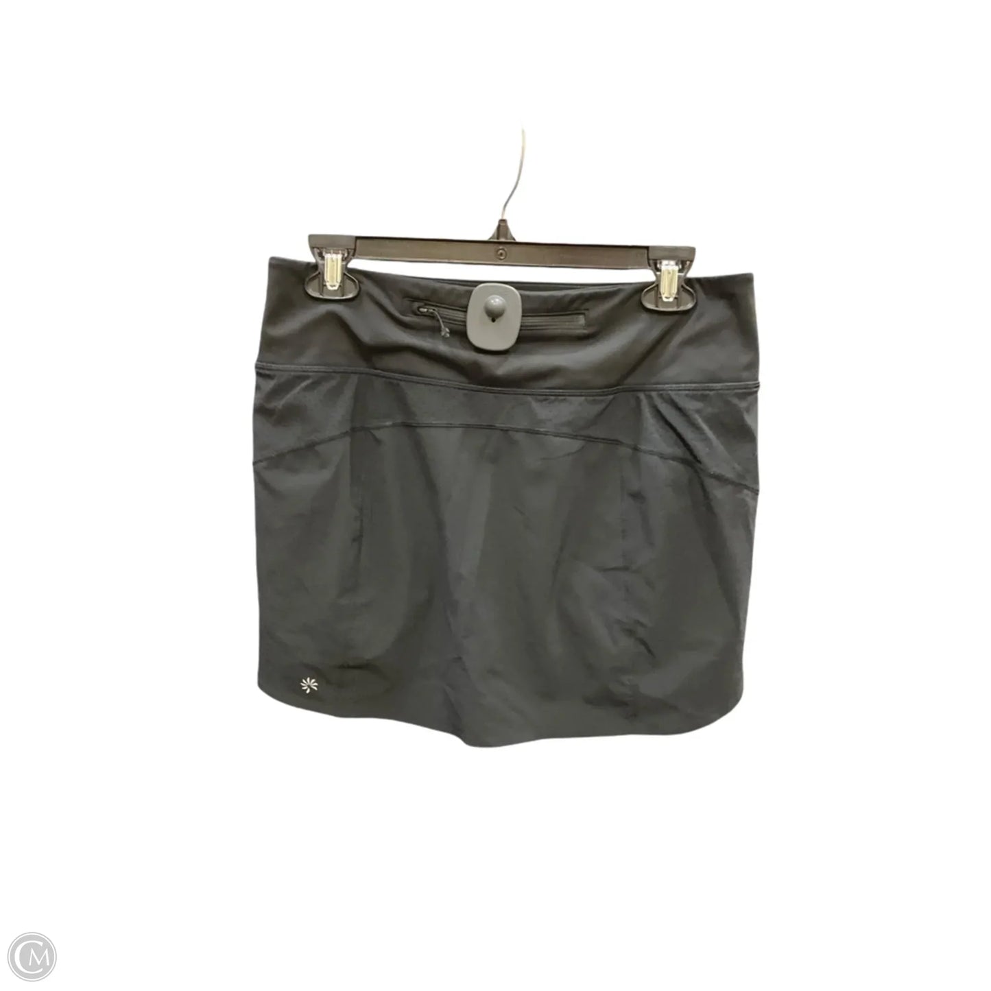 Athletic Skort By Athleta In Black, Size: M