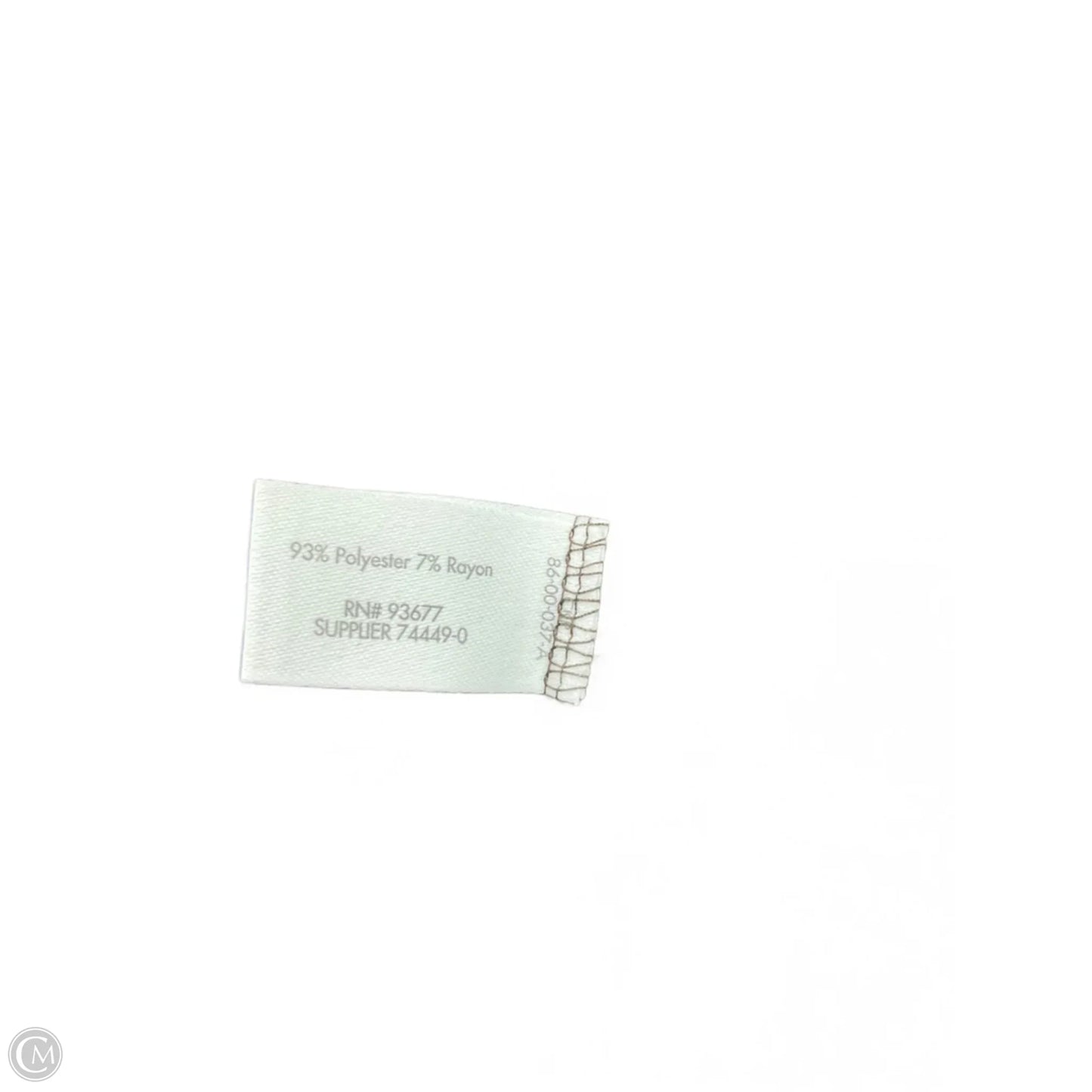 Jacket Other By Stylus In Brown, Size: M