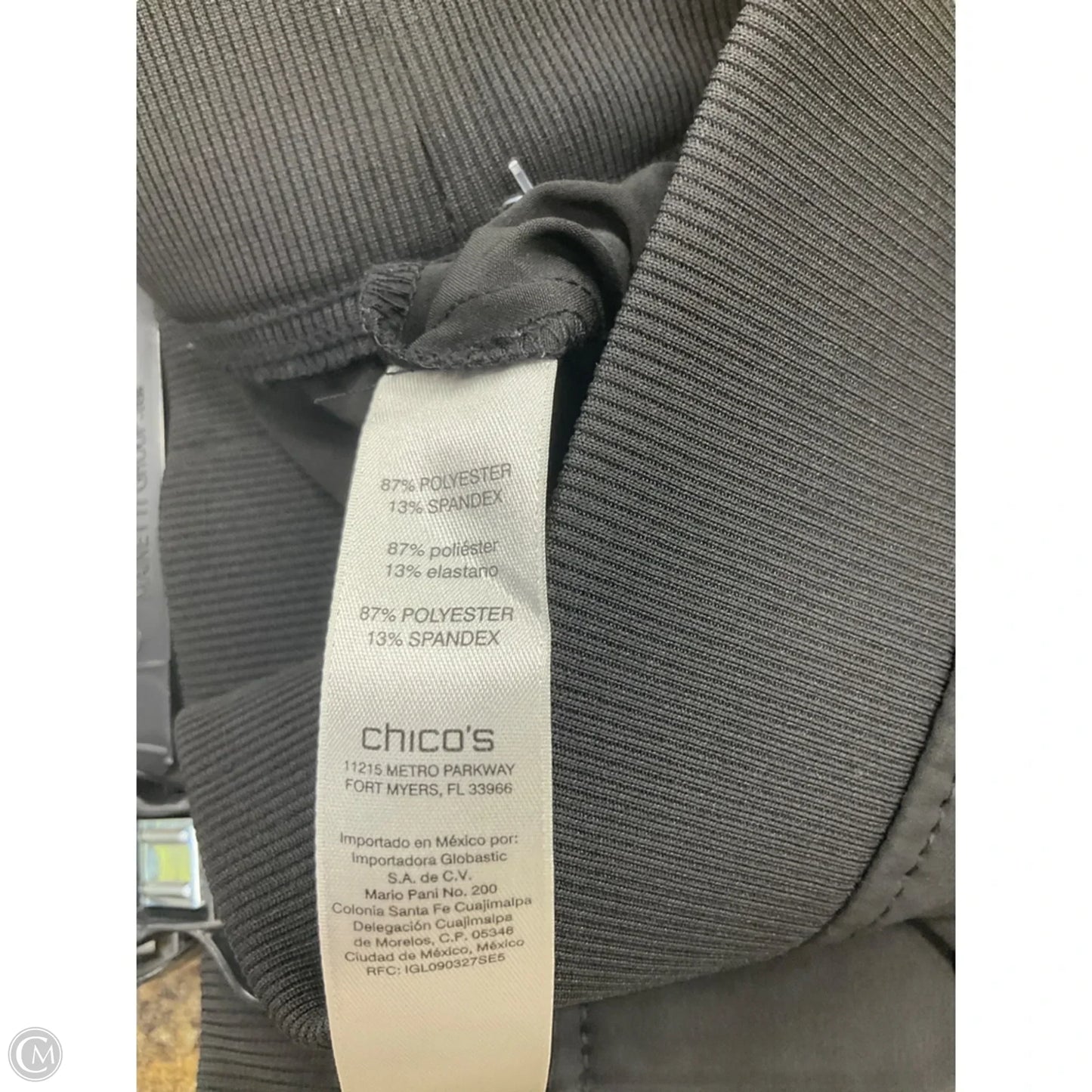 Athletic Pants By Zenergy By Chicos In Black, Size: Xl