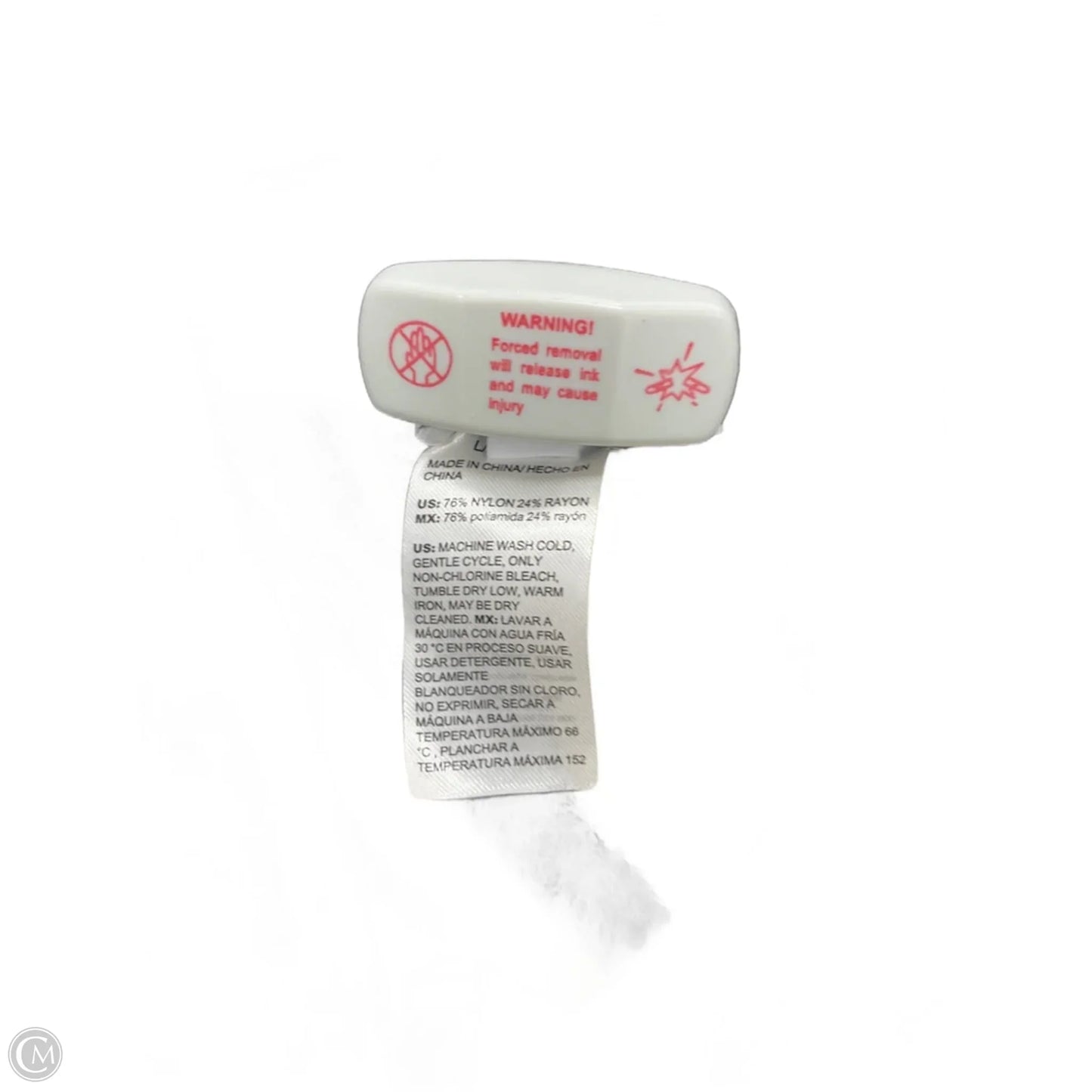 Poncho By Chicos In Black & Cream, Size: Xl