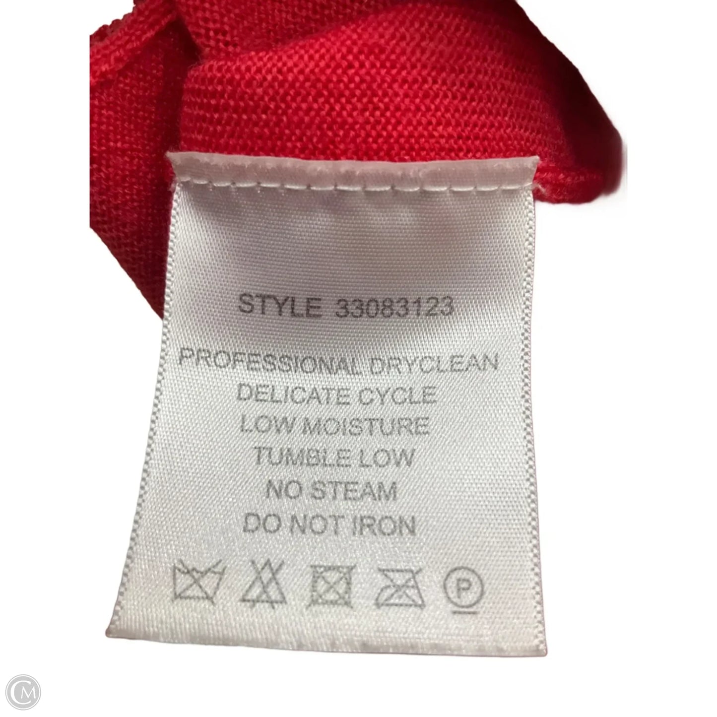 Cardigan Designer By Tory Burch In Pink, Size: M