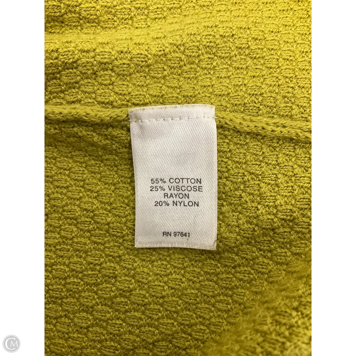 Top Long Sleeve By J. Jill In Green, Size: M