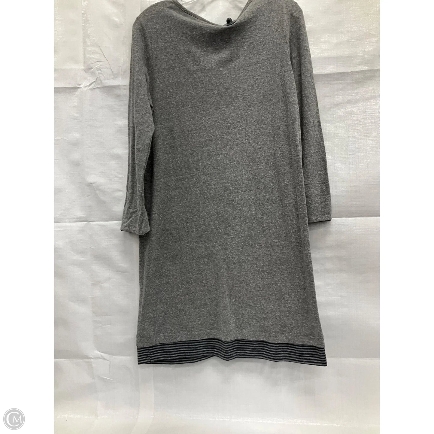 Dress Casual Short By Artisan Ny In Grey, Size: M