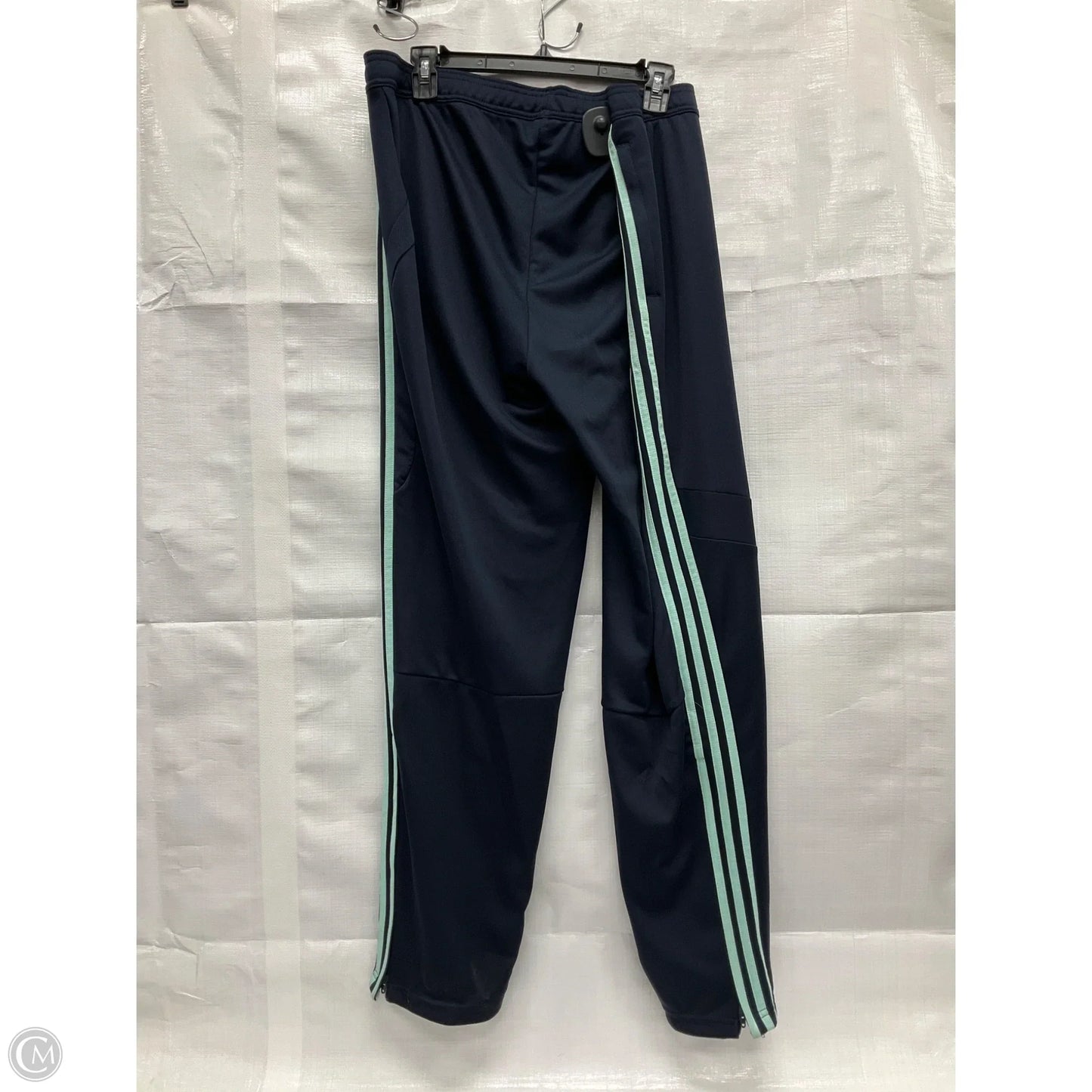 Athletic Pants By Adidas In Navy, Size: 2x