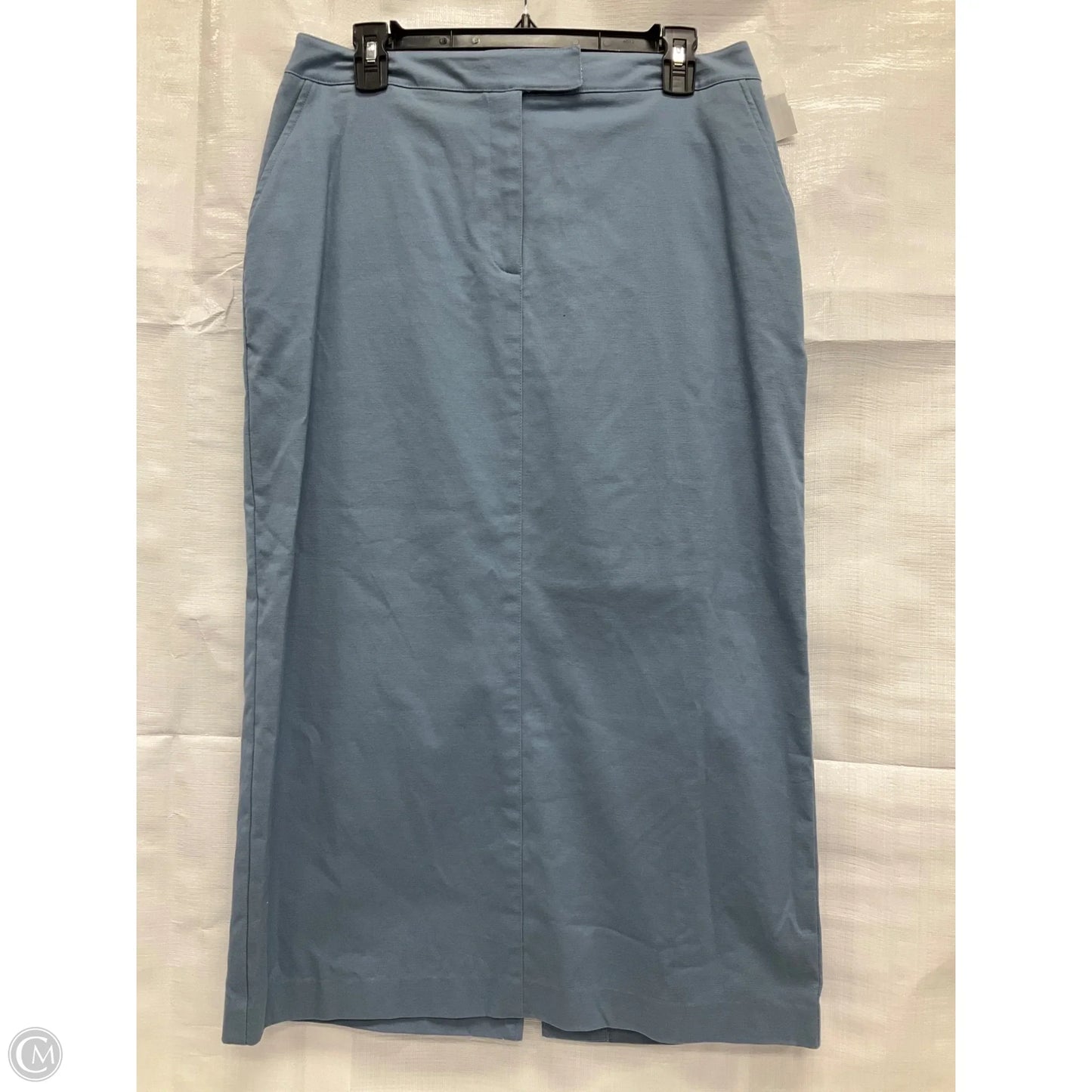 Skirt Midi By Evan-picone In Blue, Size: 10