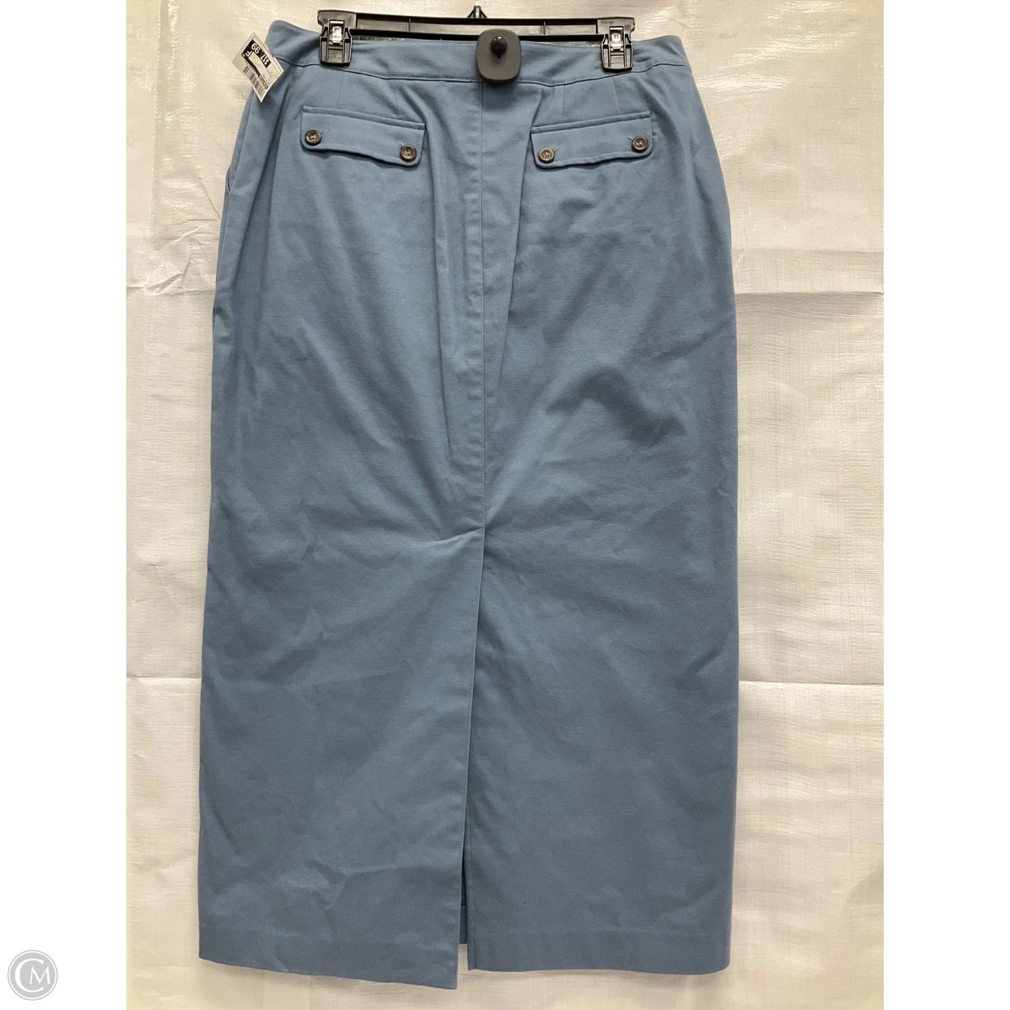 Skirt Midi By Evan-picone In Blue, Size: 10
