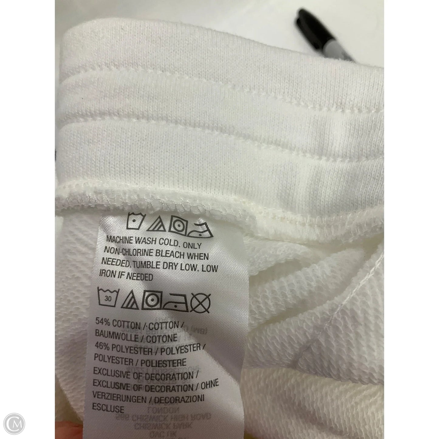 Pants Lounge By Susan Graver In White, Size: 4x