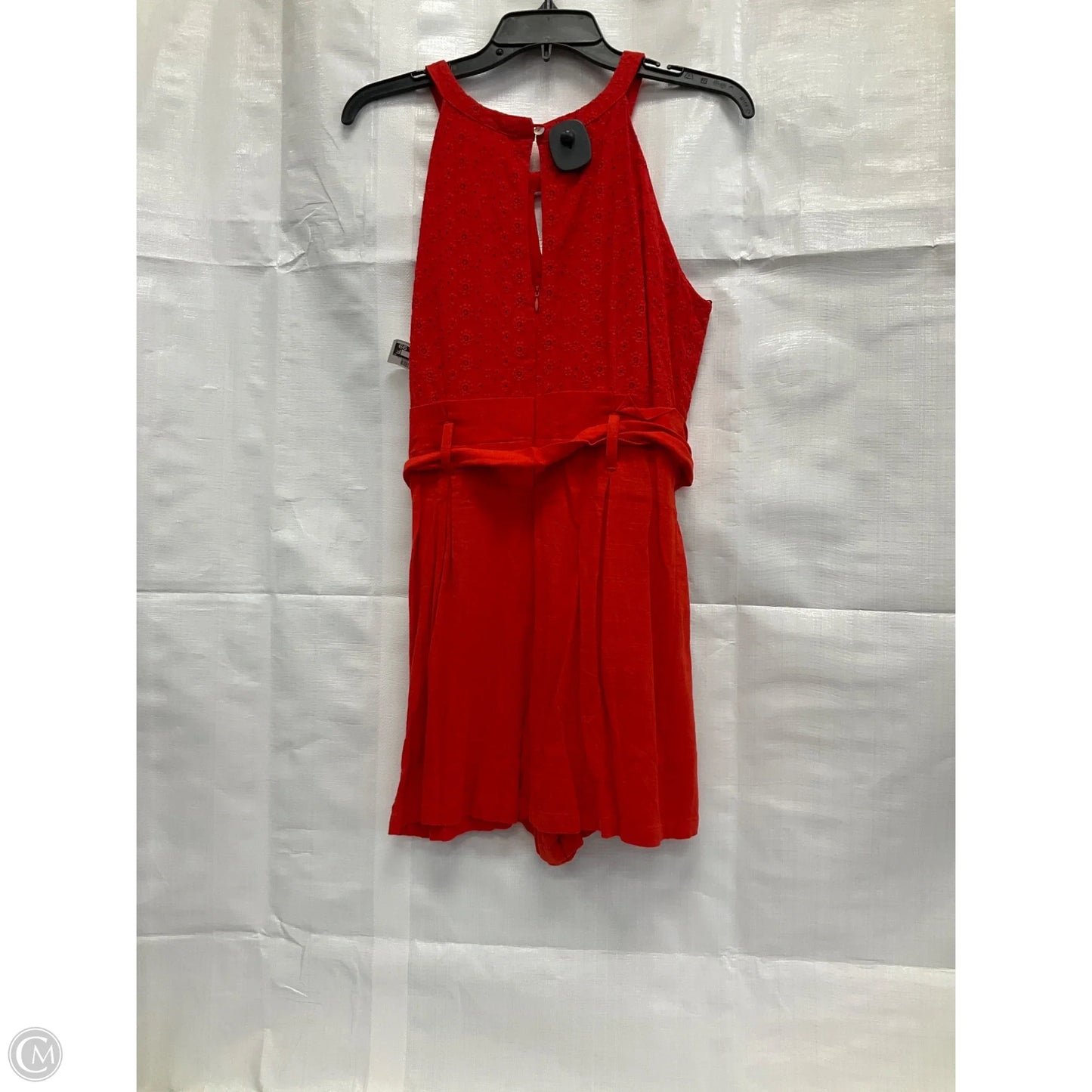 Romper By Miami In Orange, Size: M