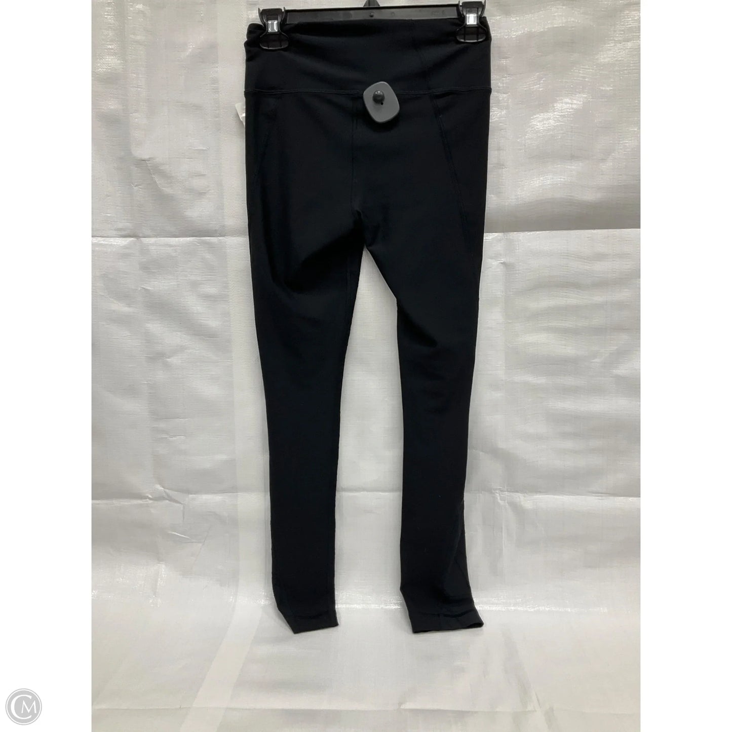 Athletic Leggings By Under Armour In Black, Size: Xs