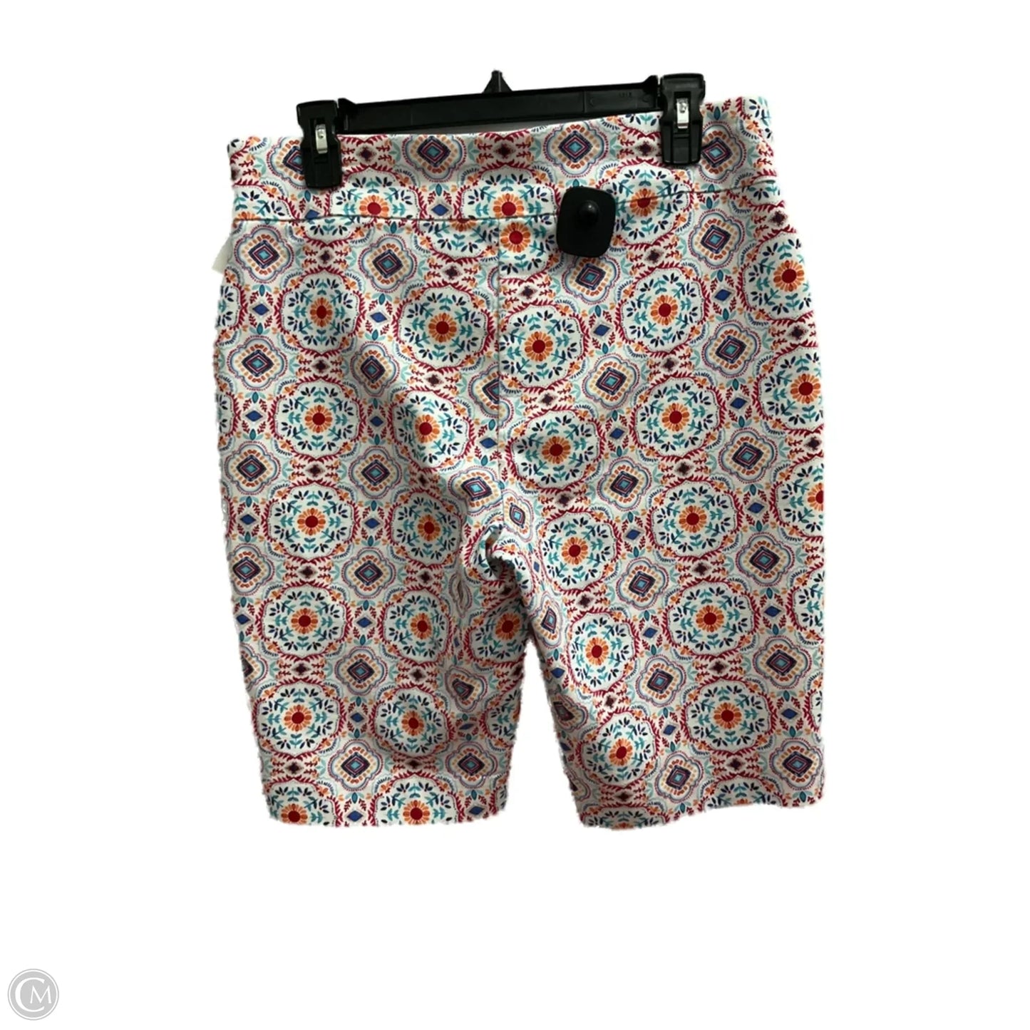 Shorts By Croft And Barrow In Multi-colored, Size: 10