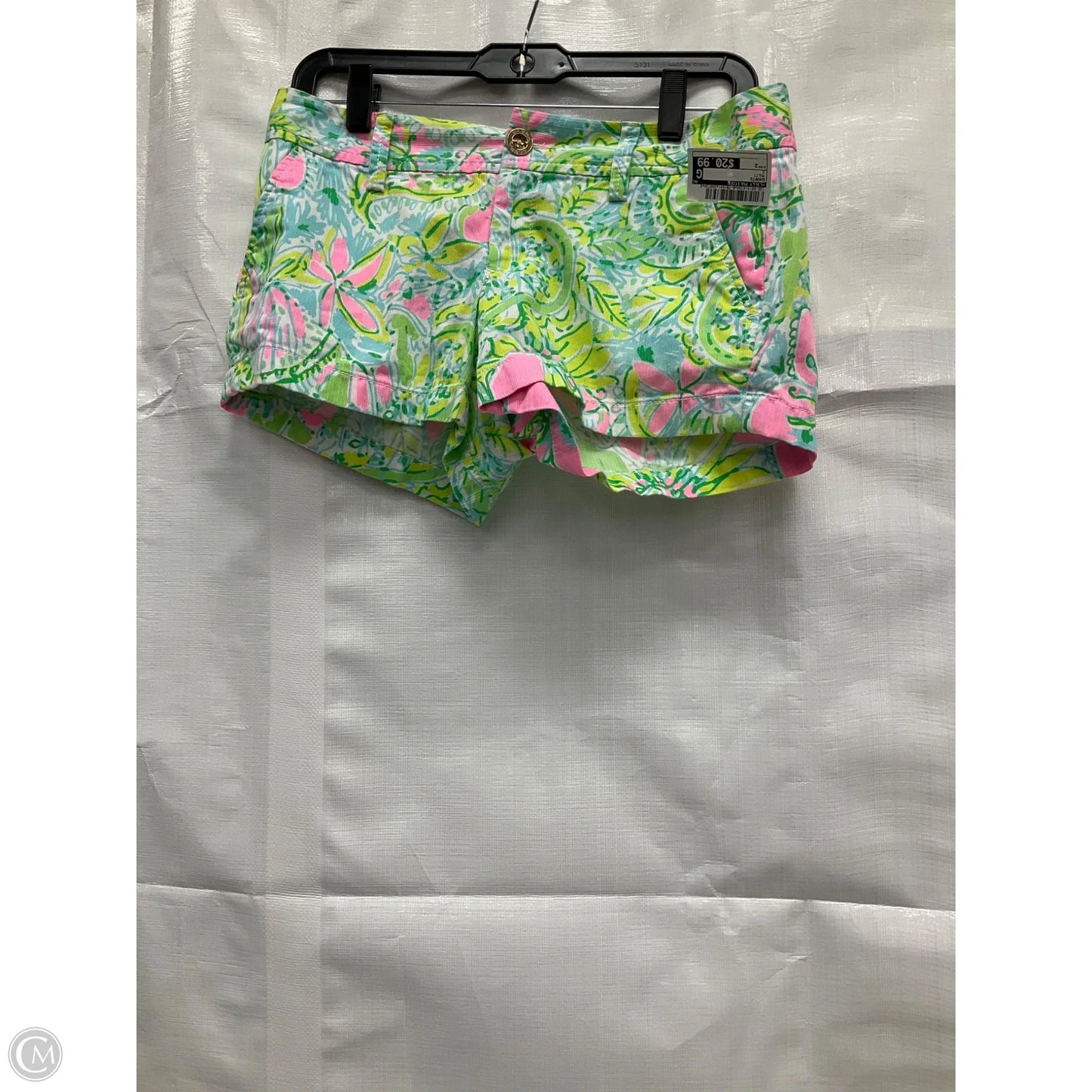 Shorts By Lilly Pulitzer In Multi-colored, Size: 2