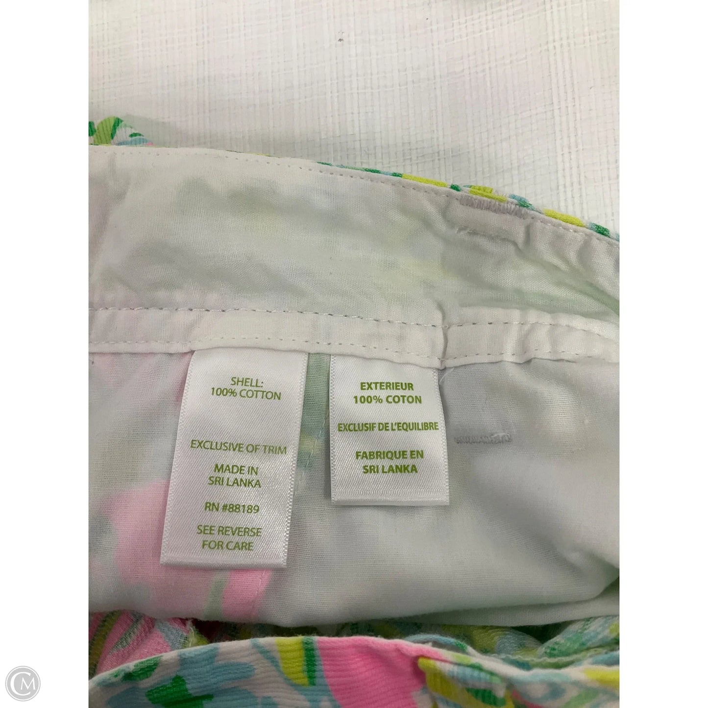 Shorts By Lilly Pulitzer In Multi-colored, Size: 2
