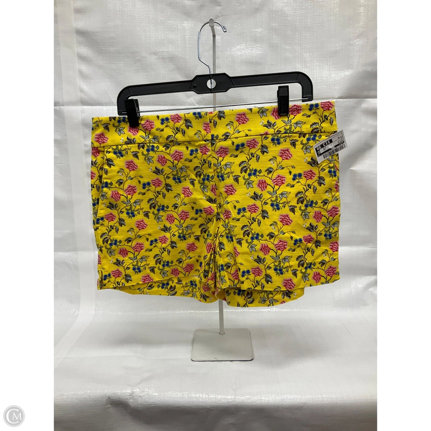 Shorts By Loft In Yellow, Size: 8