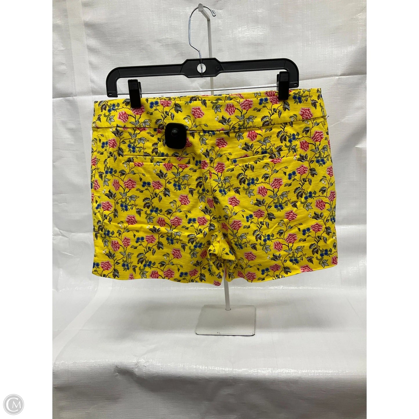 Shorts By Loft In Yellow, Size: 8