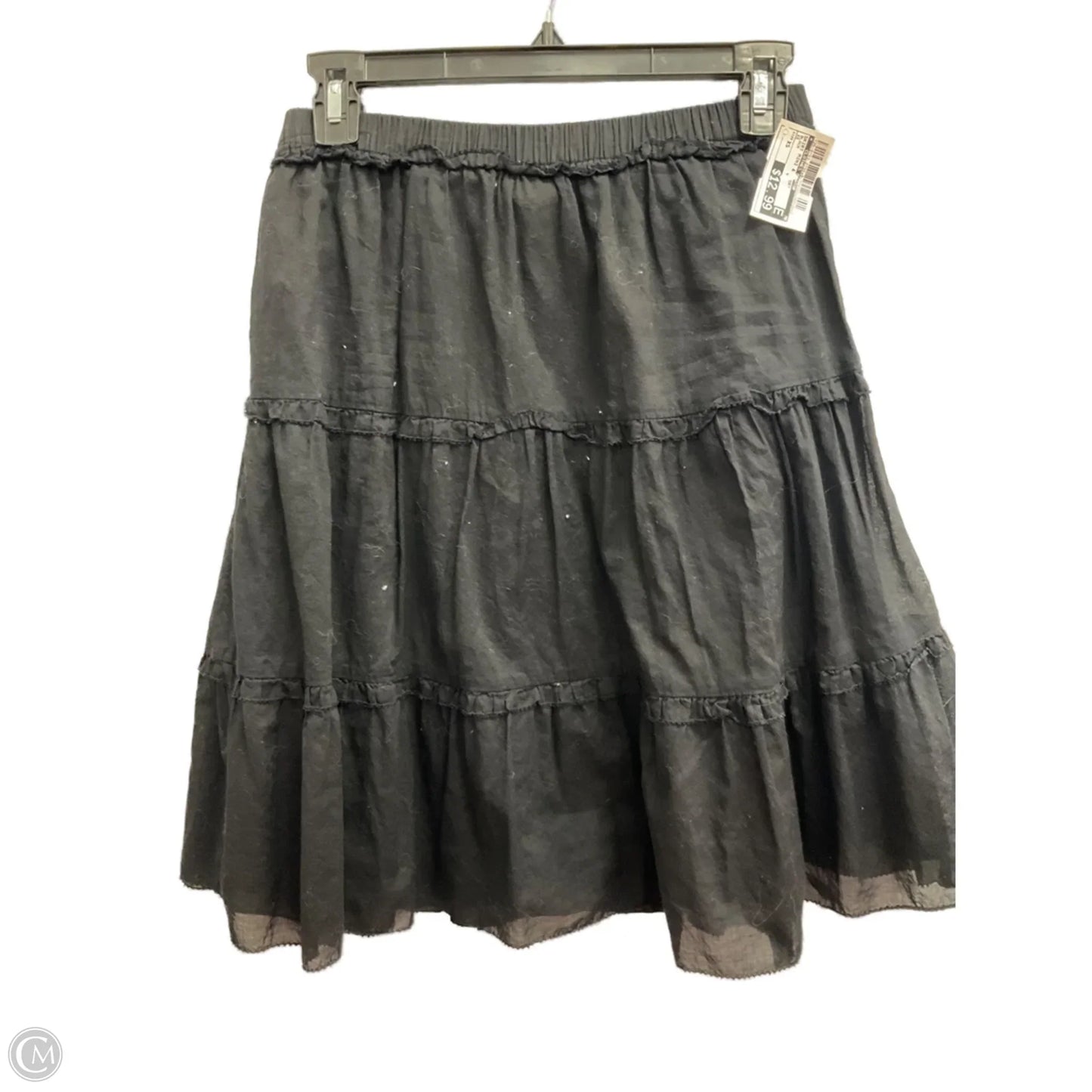 Skirt Mini & Short By Clothes Mentor In Black, Size: Xs
