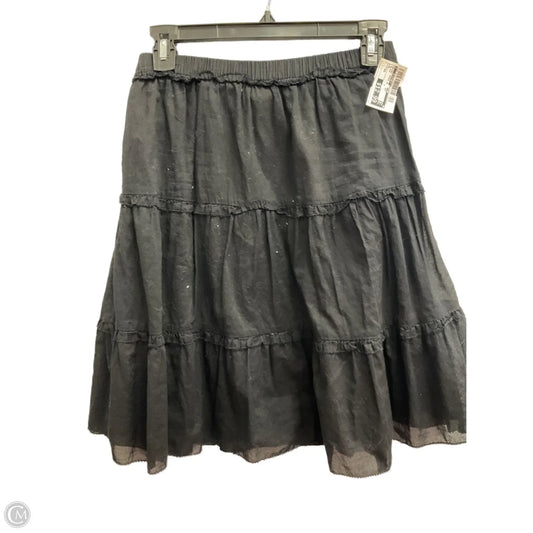 Skirt Mini & Short By Clothes Mentor In Black, Size: Xs