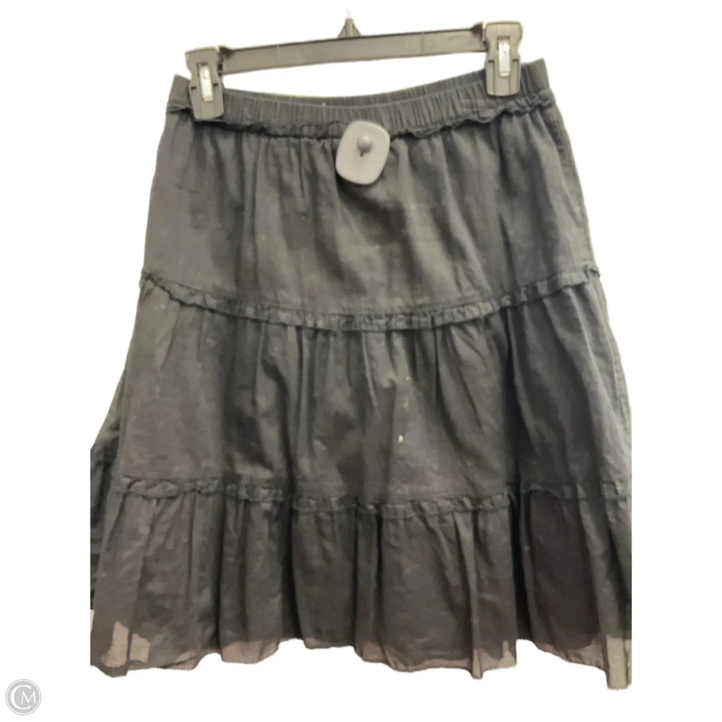 Skirt Mini & Short By Clothes Mentor In Black, Size: Xs