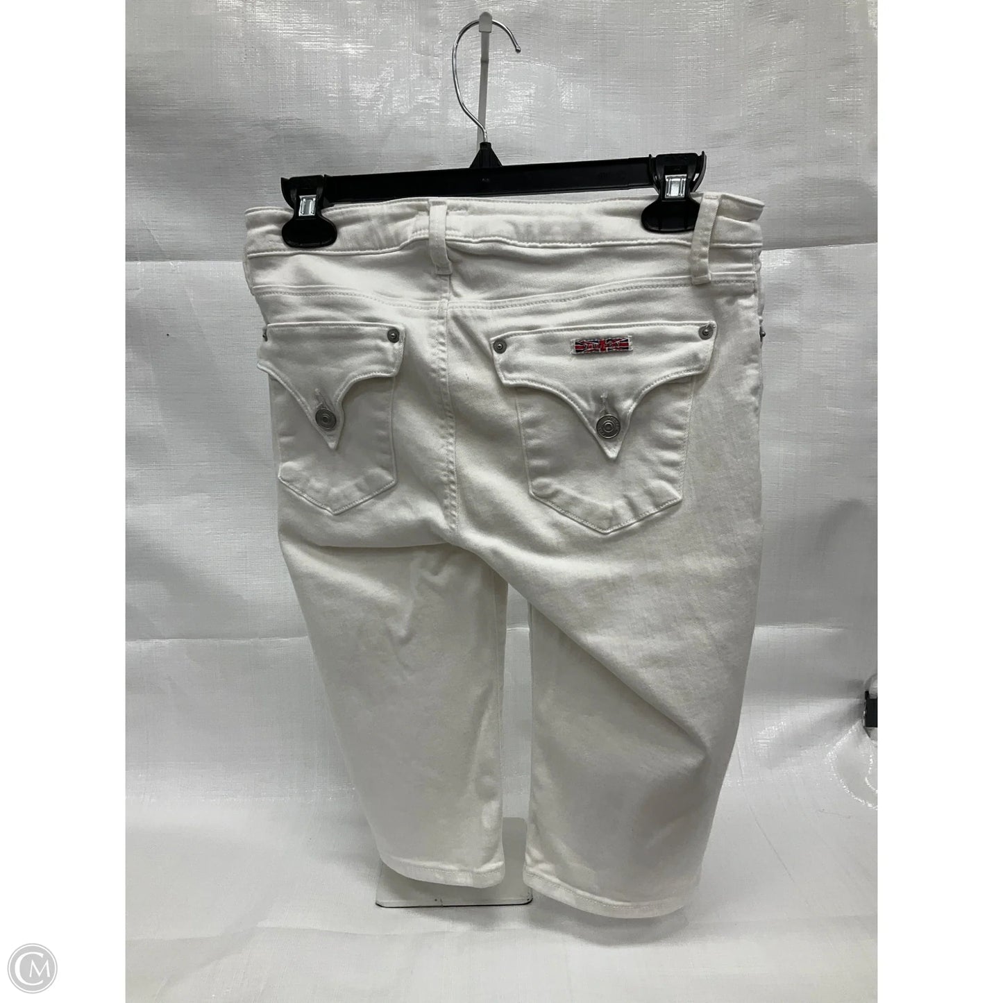 Shorts By Hudson In White, Size: 6