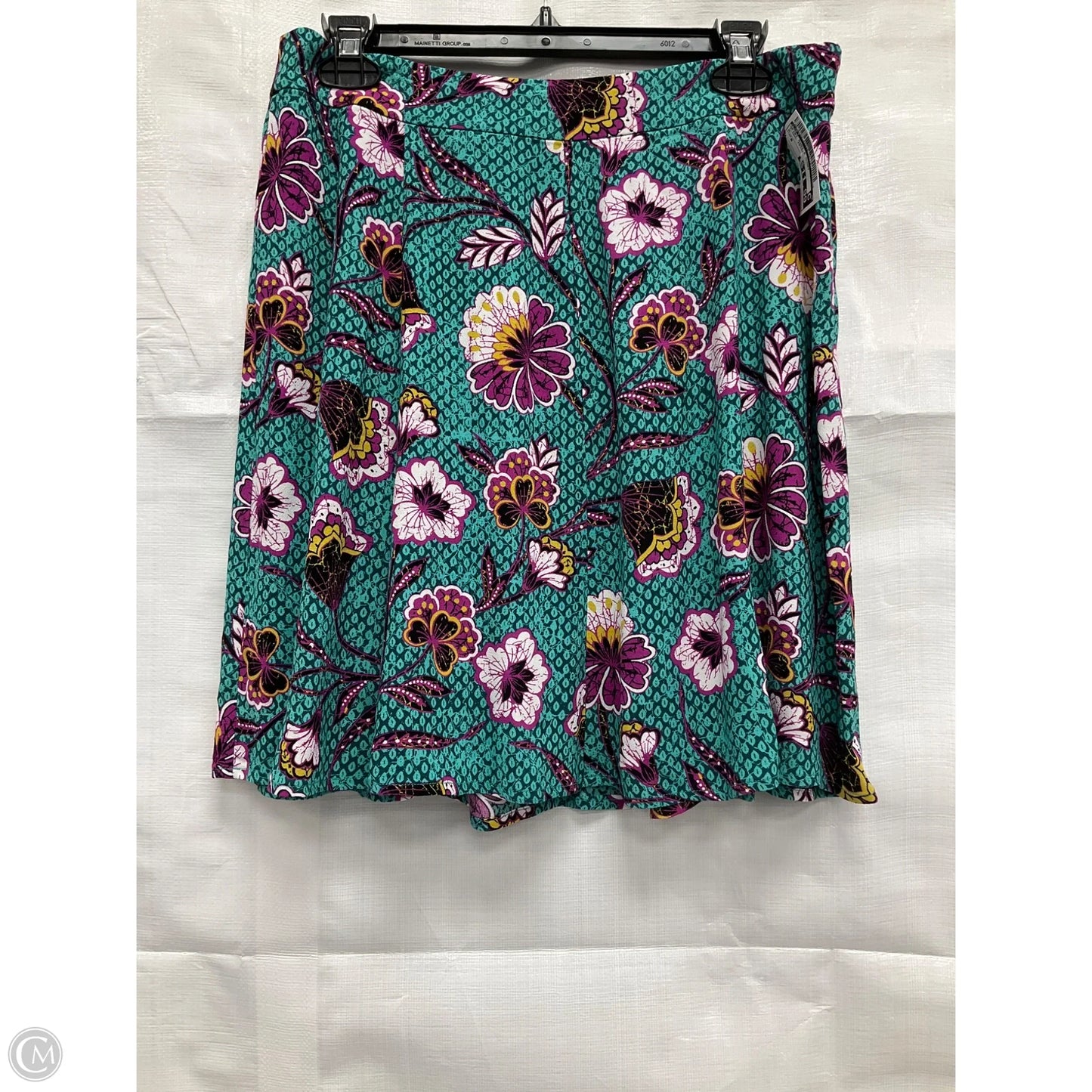 Skirt Mini & Short By Loft In Floral Print, Size: 6