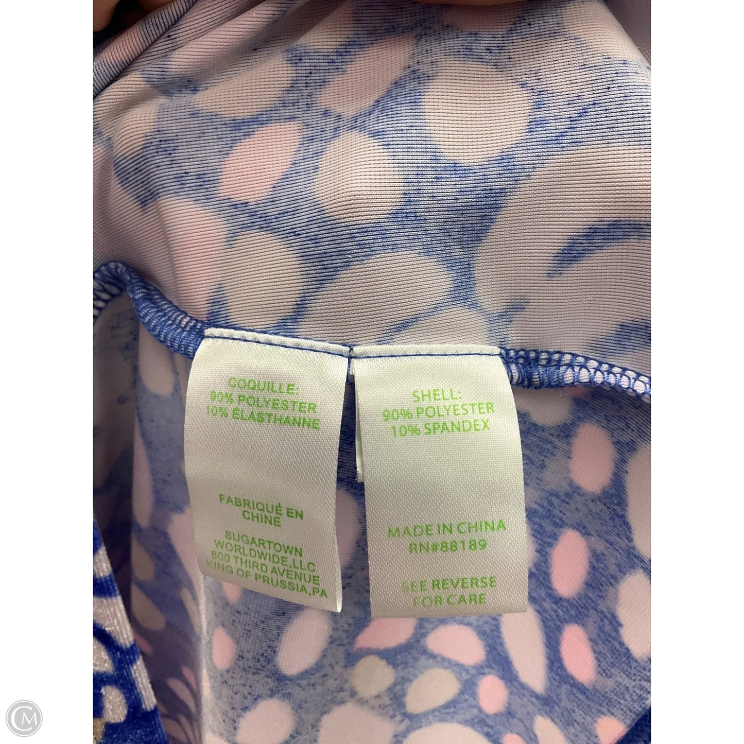 Dress Casual Short By Lilly Pulitzer In Blue, Size: Xs