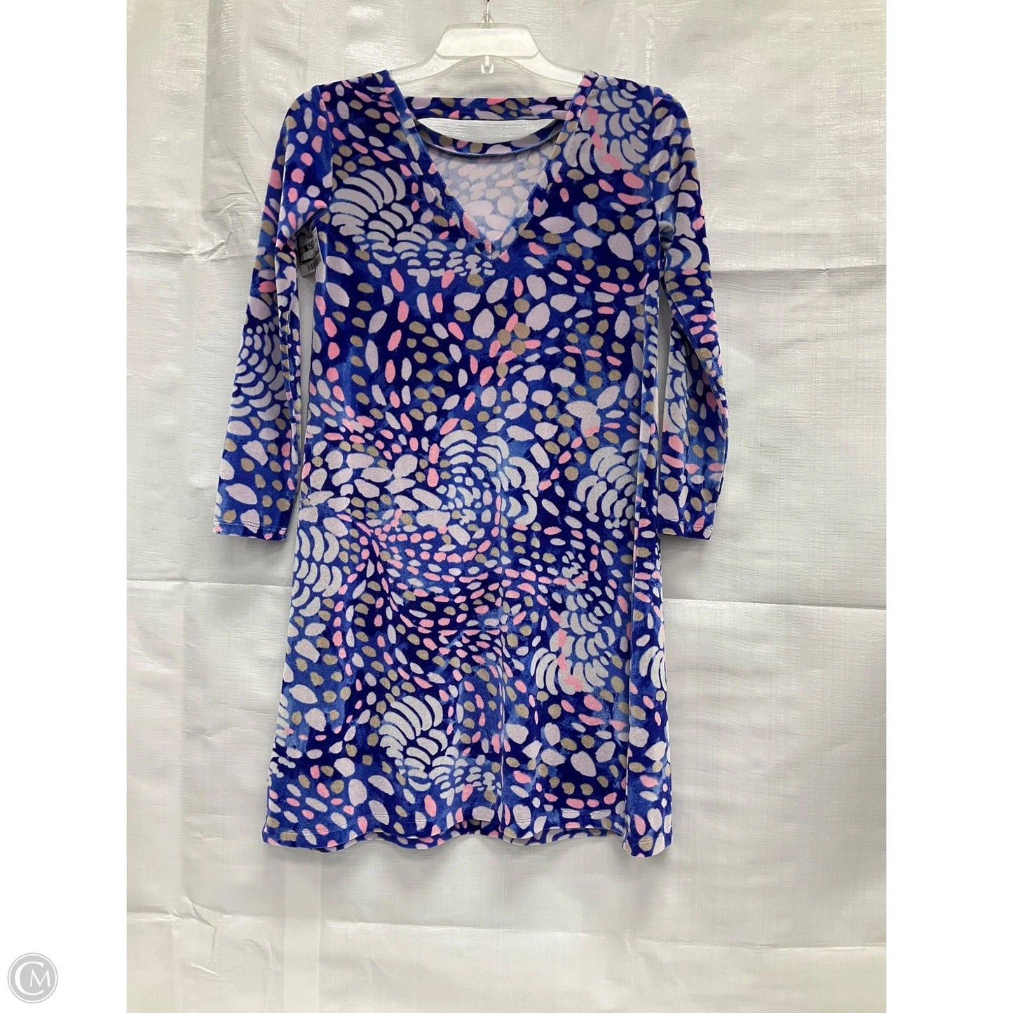 Dress Casual Short By Lilly Pulitzer In Blue, Size: Xs