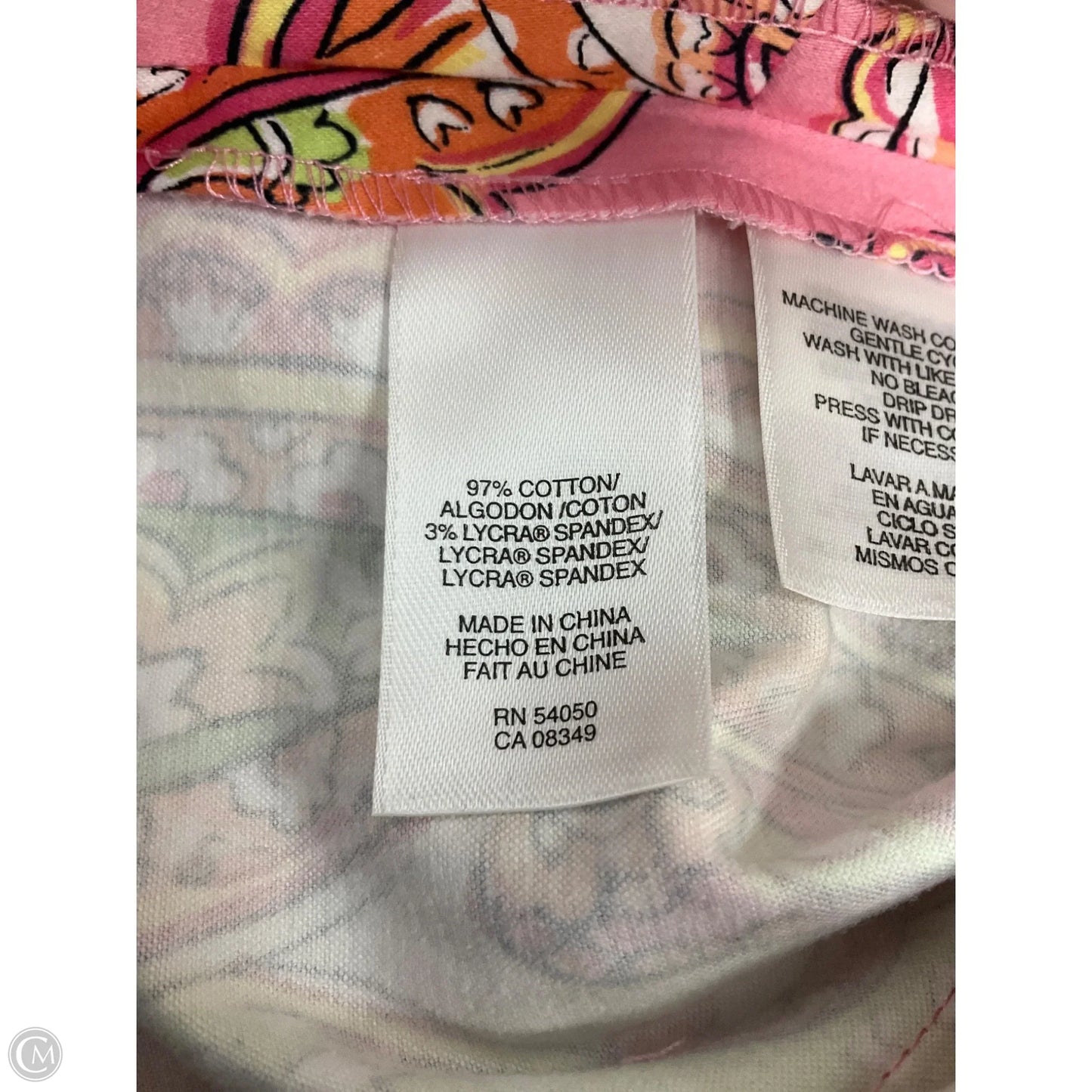 Dress Casual Short By Jones New York In Pink, Size: S