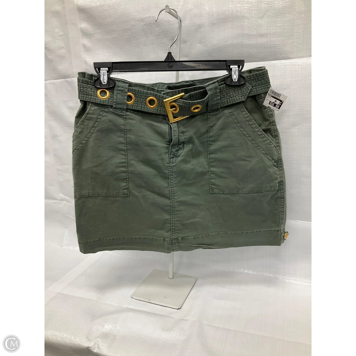 Skirt Midi By Sanctuary In Green, Size: 6