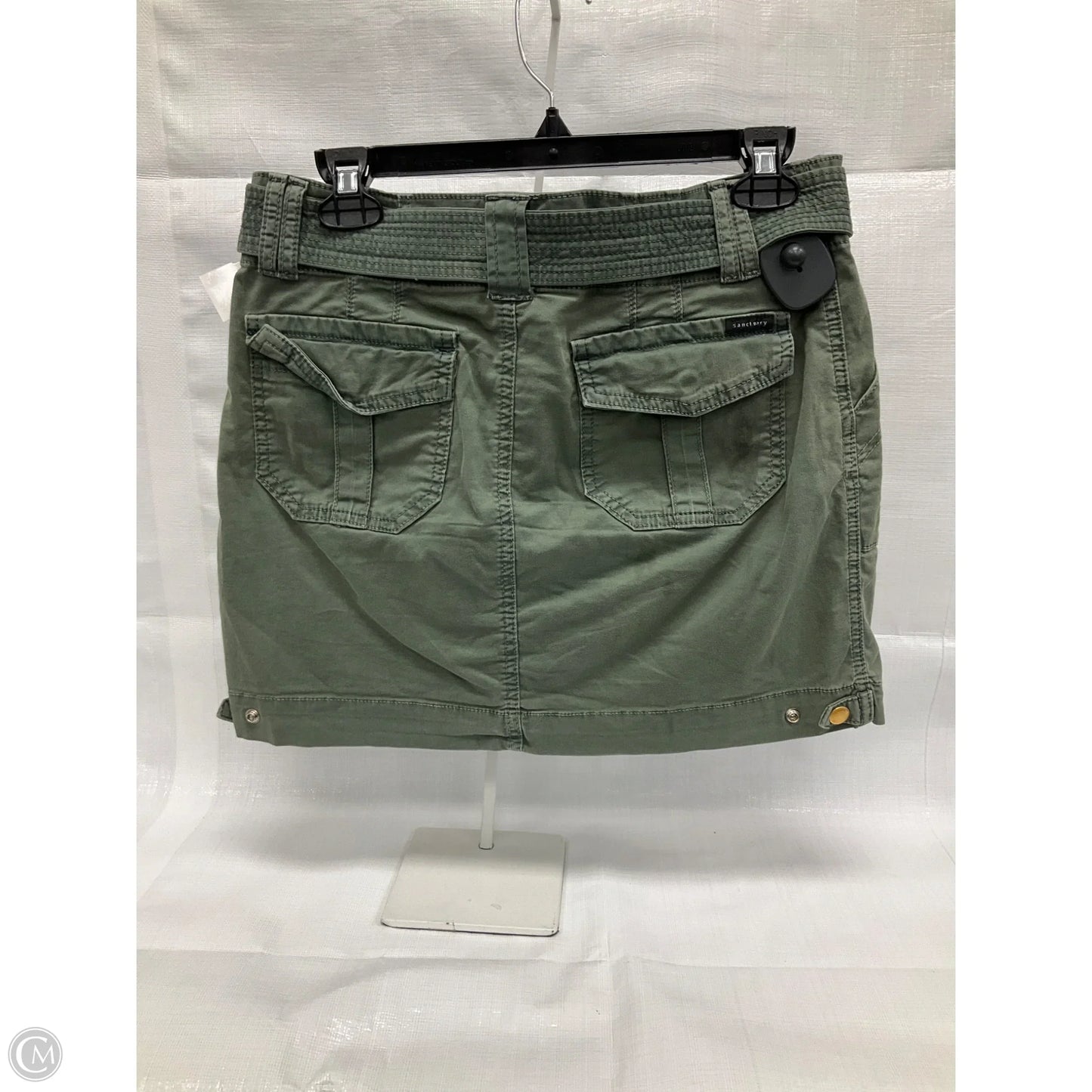 Skirt Midi By Sanctuary In Green, Size: 6