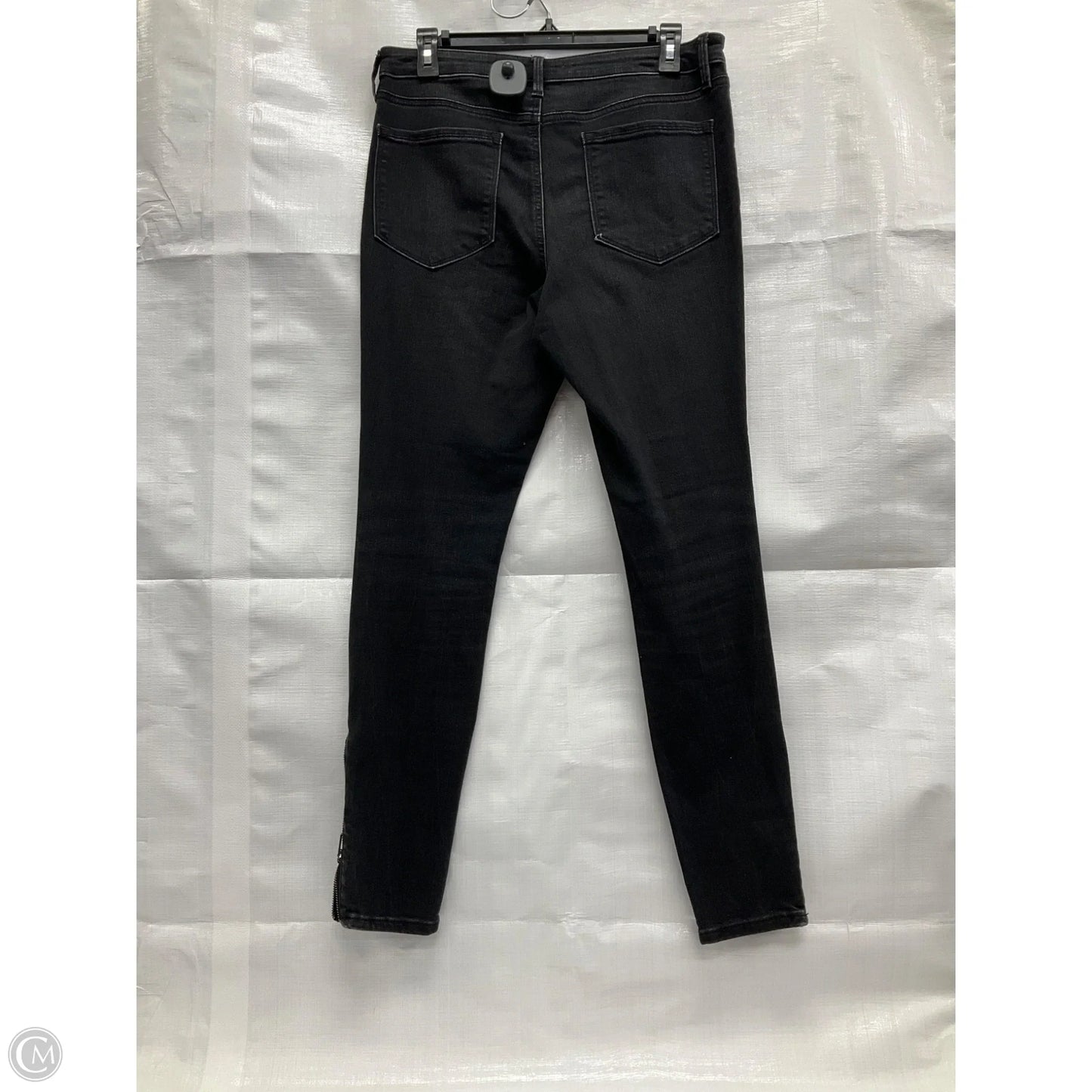 Jeans Skinny By Athleta In Black Denim, Size: 10