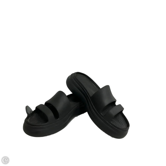 Sandals Flats By Rag And Bone In Black, Size: 8.5