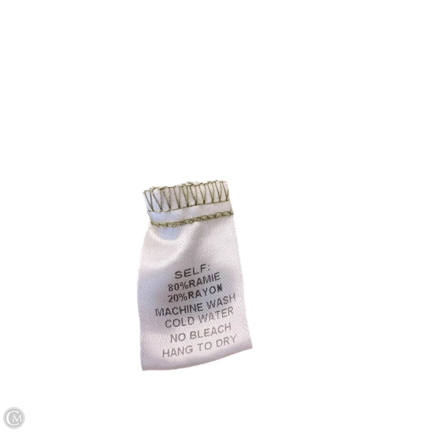 Pants Cargo & Utility By Clothes Mentor In Green, Size: S