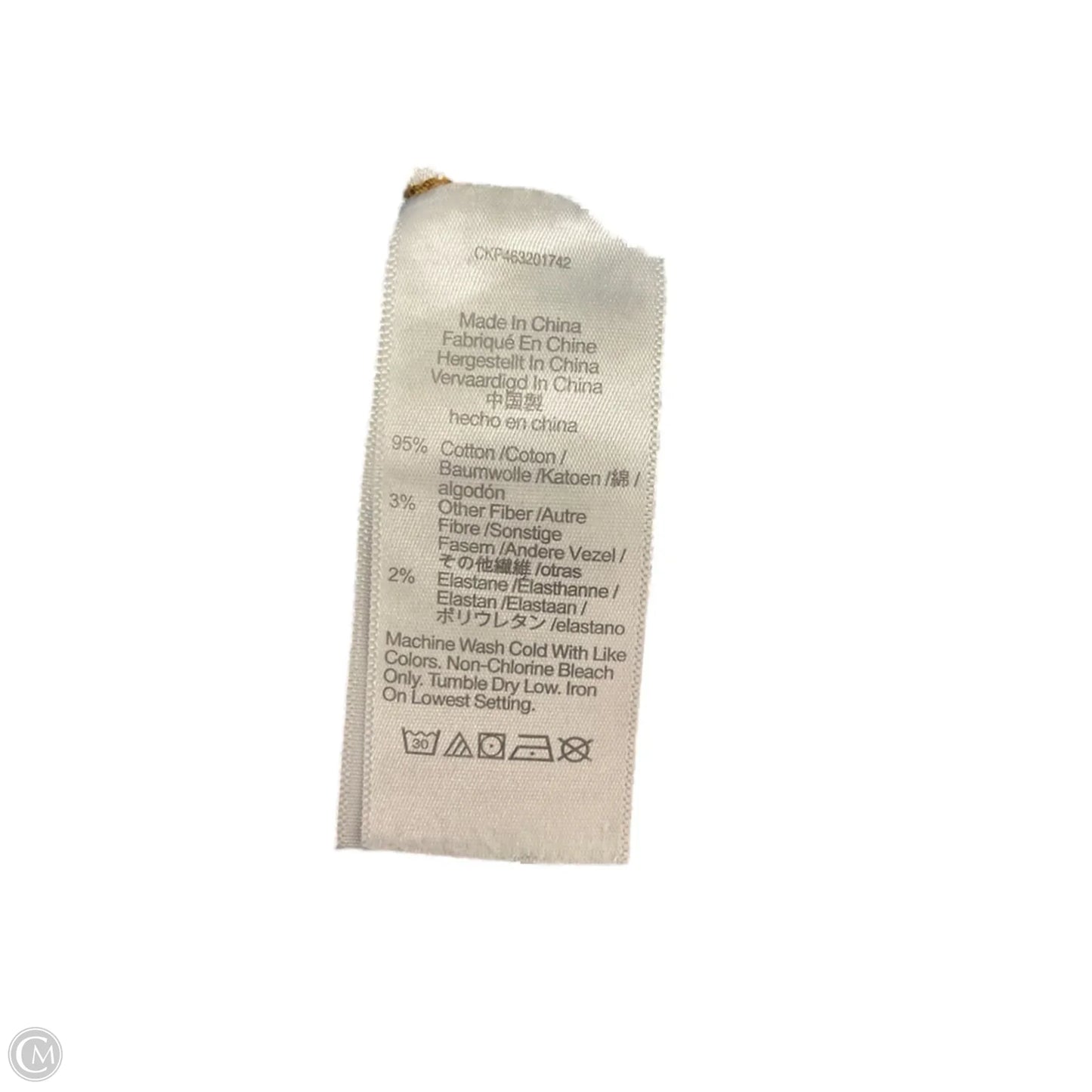 Jeans Boyfriend By Madewell In Blue, Size: 12p