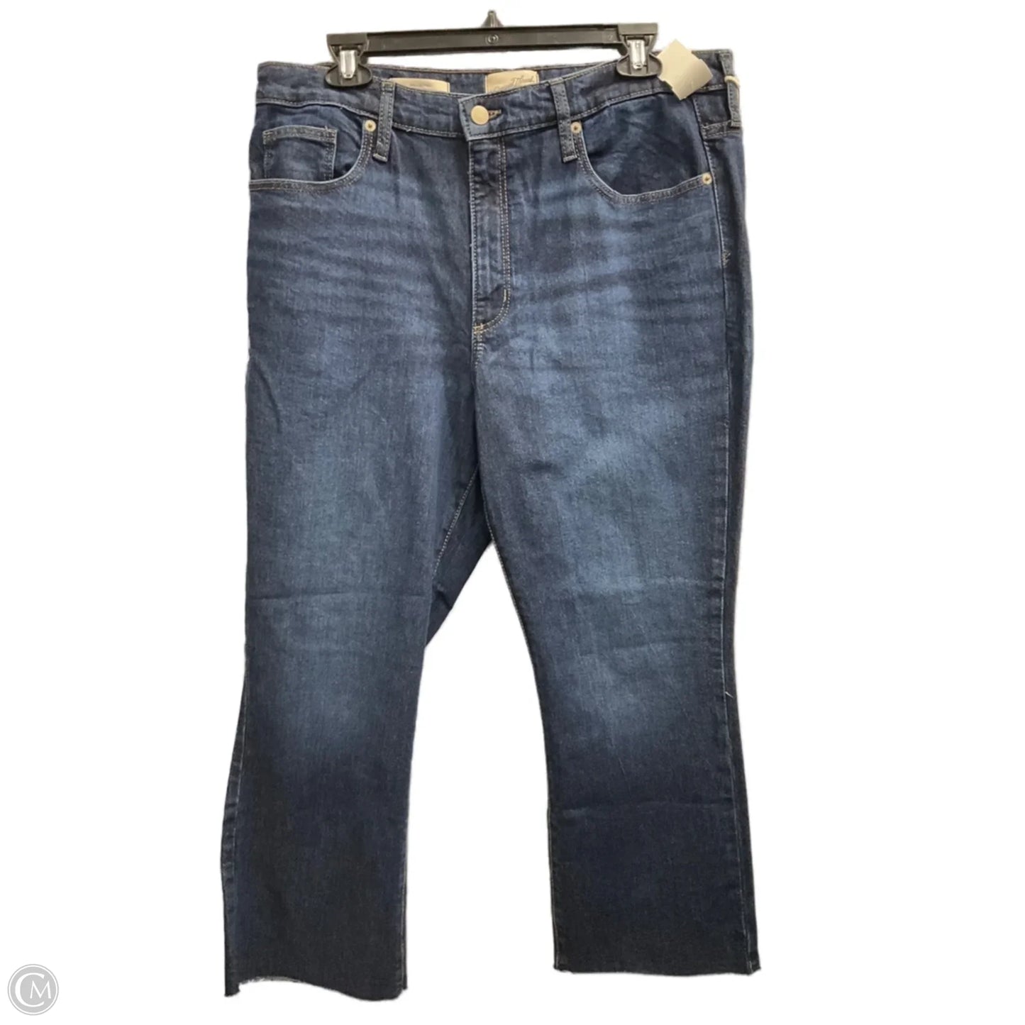 Jeans Boot Cut By Universal Thread In Blue Denim, Size: 14p