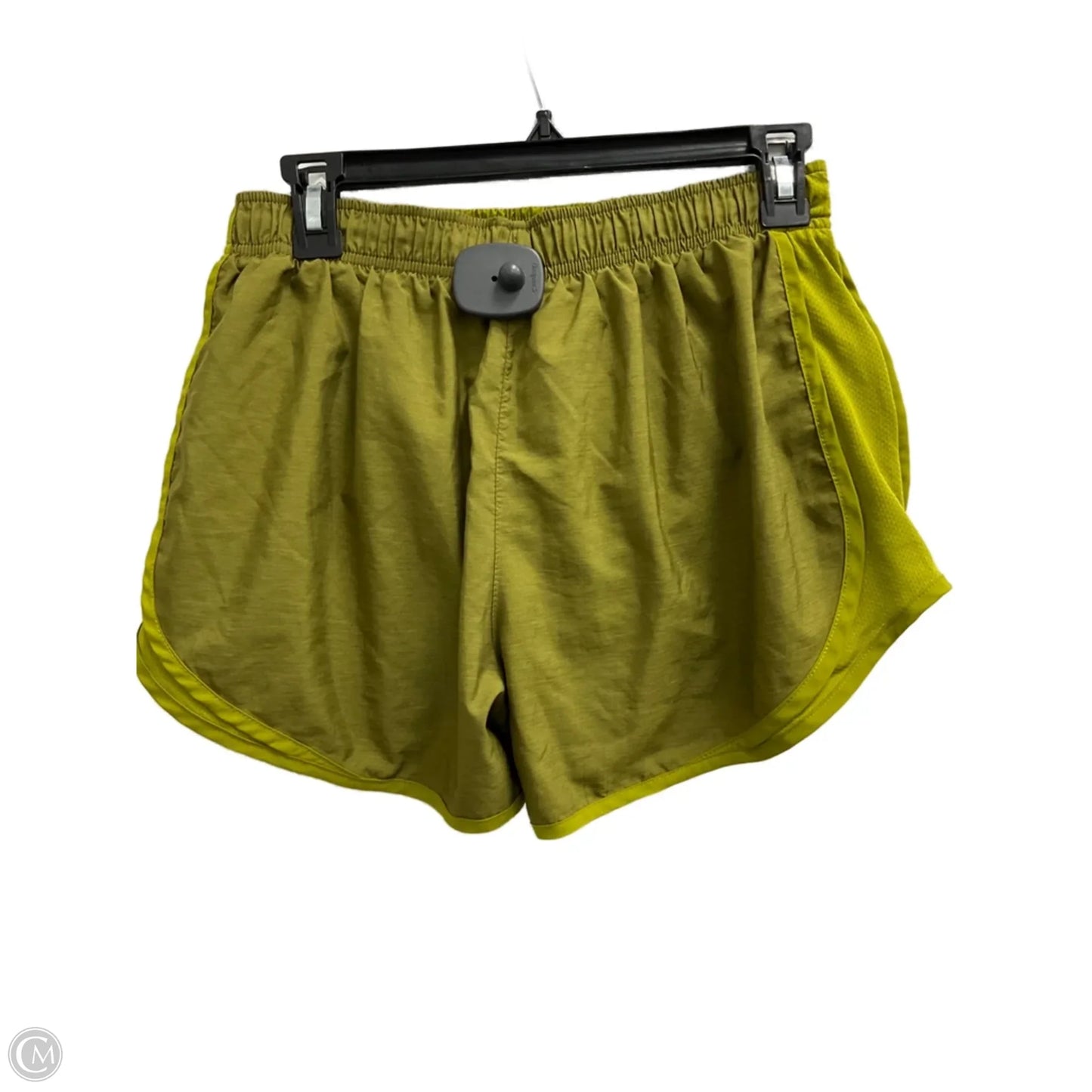 Athletic Shorts By Nike In Green, Size: M