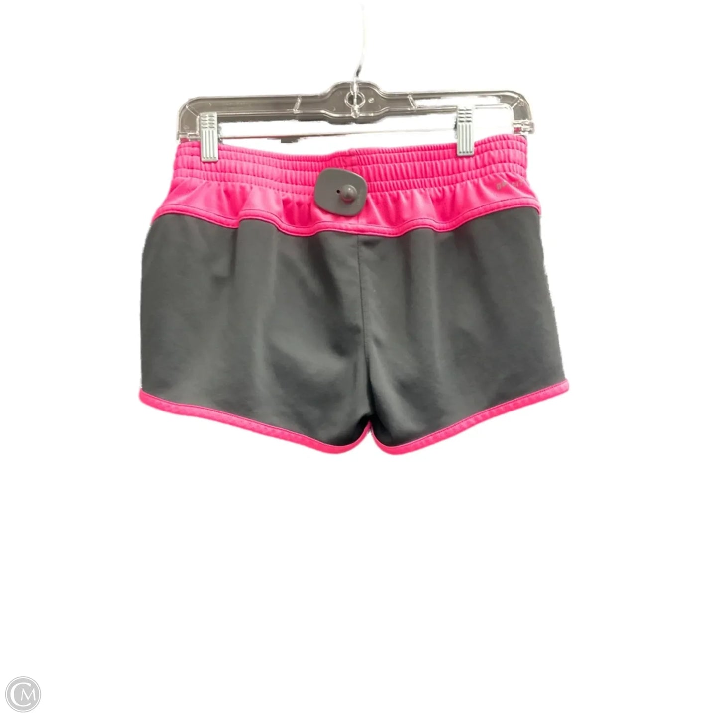 Athletic Shorts By Nike In Black & Pink, Size: S